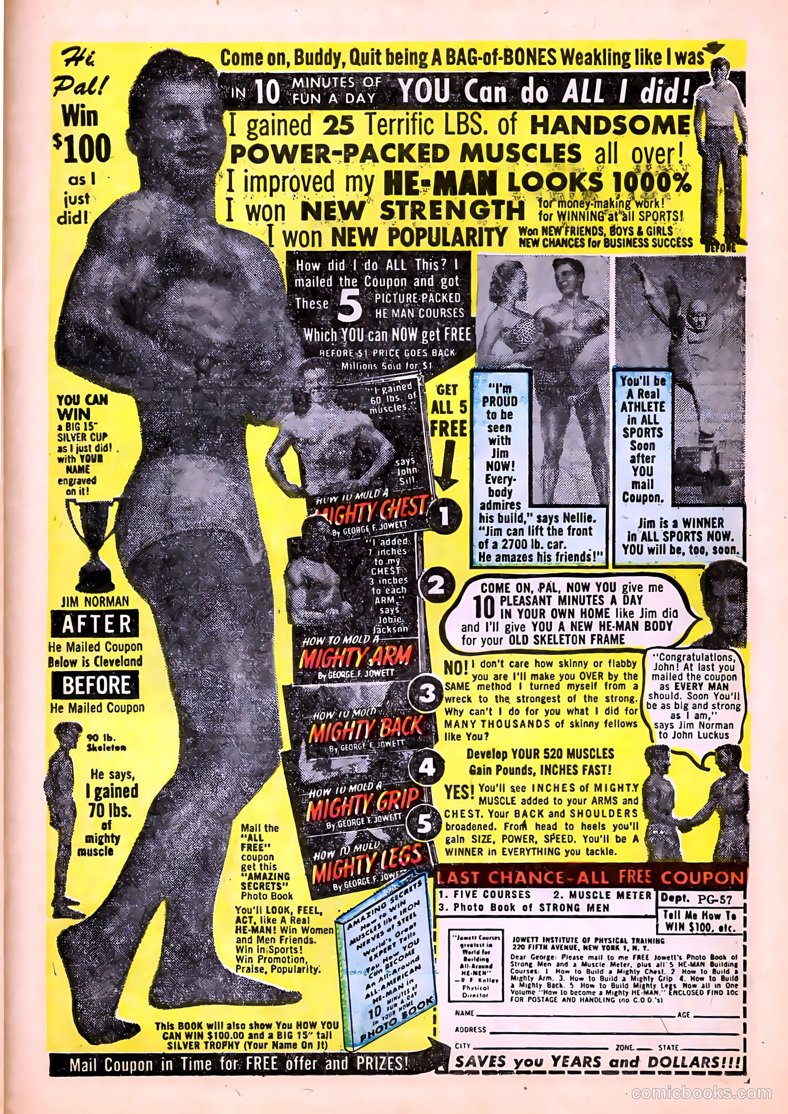 Prize Comics Western #112 — page 29 of 36