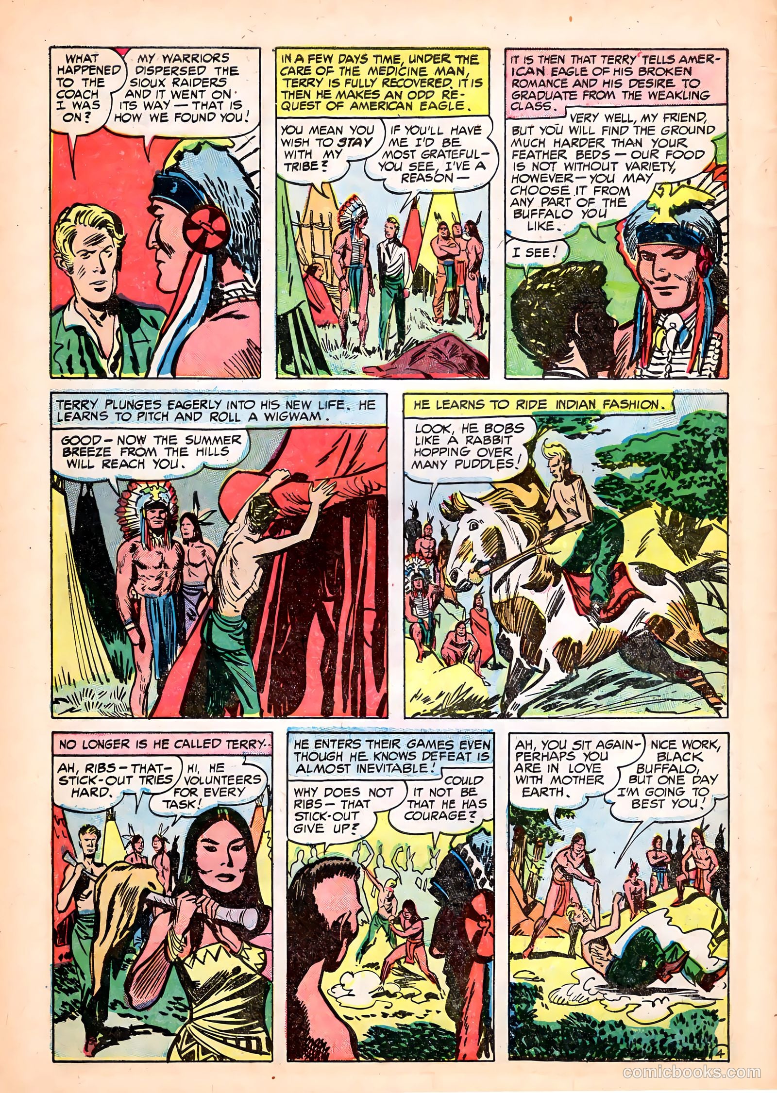 Prize Comics Western #112 — page 30 of 36