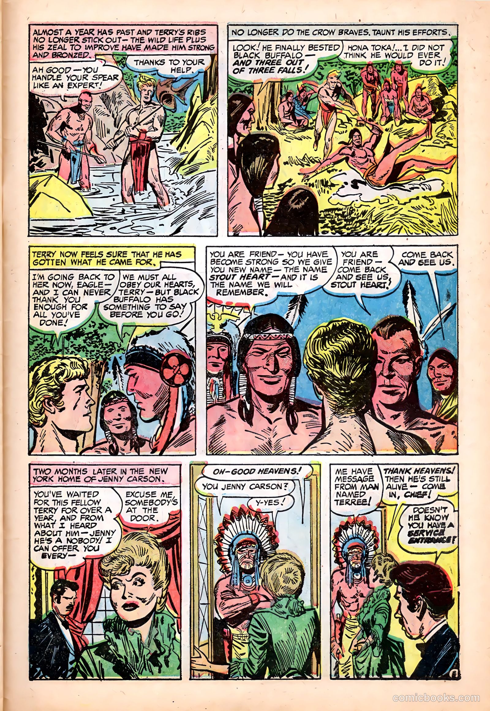 Prize Comics Western #112 — page 31 of 36