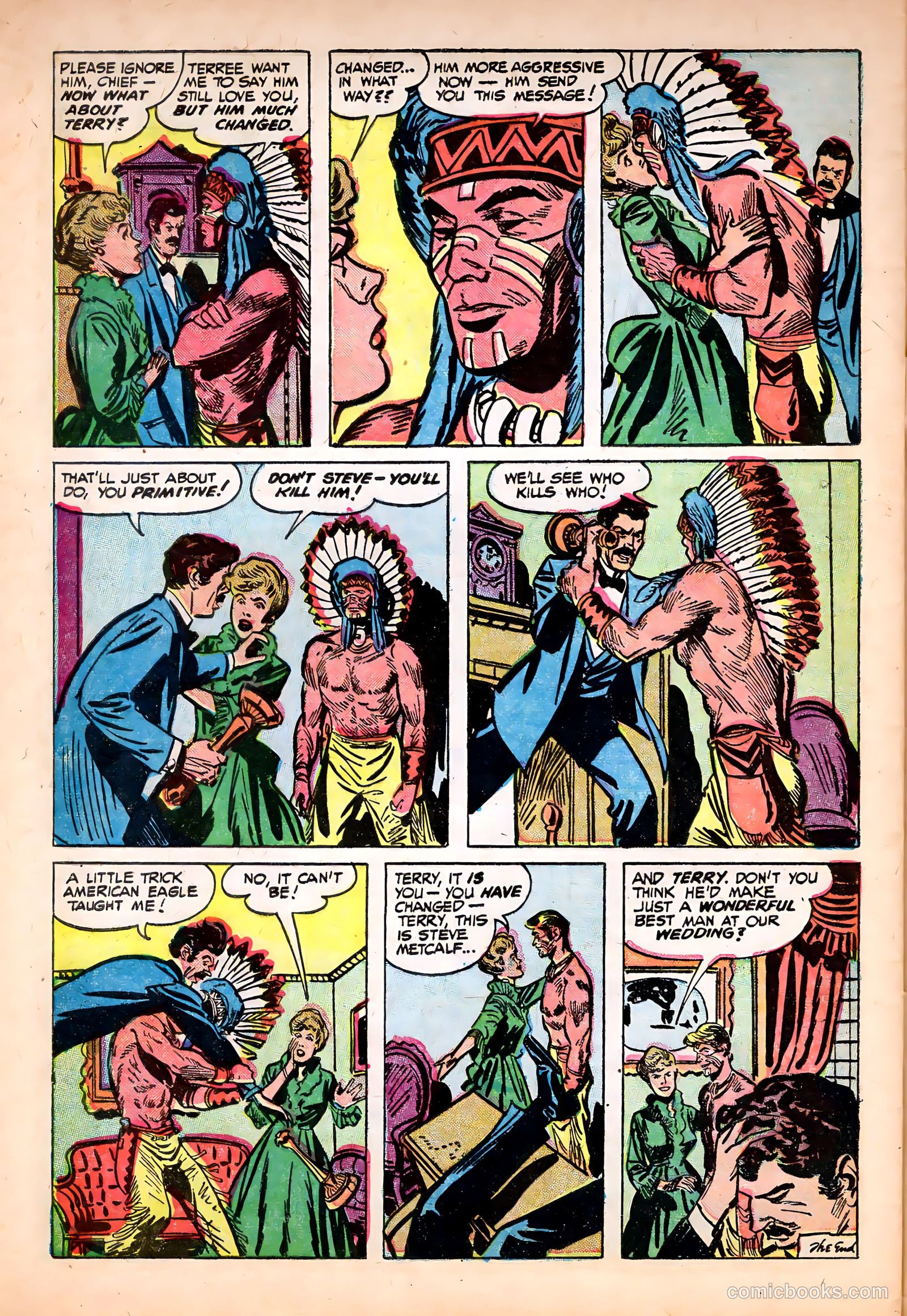 Prize Comics Western #112 — page 32 of 36