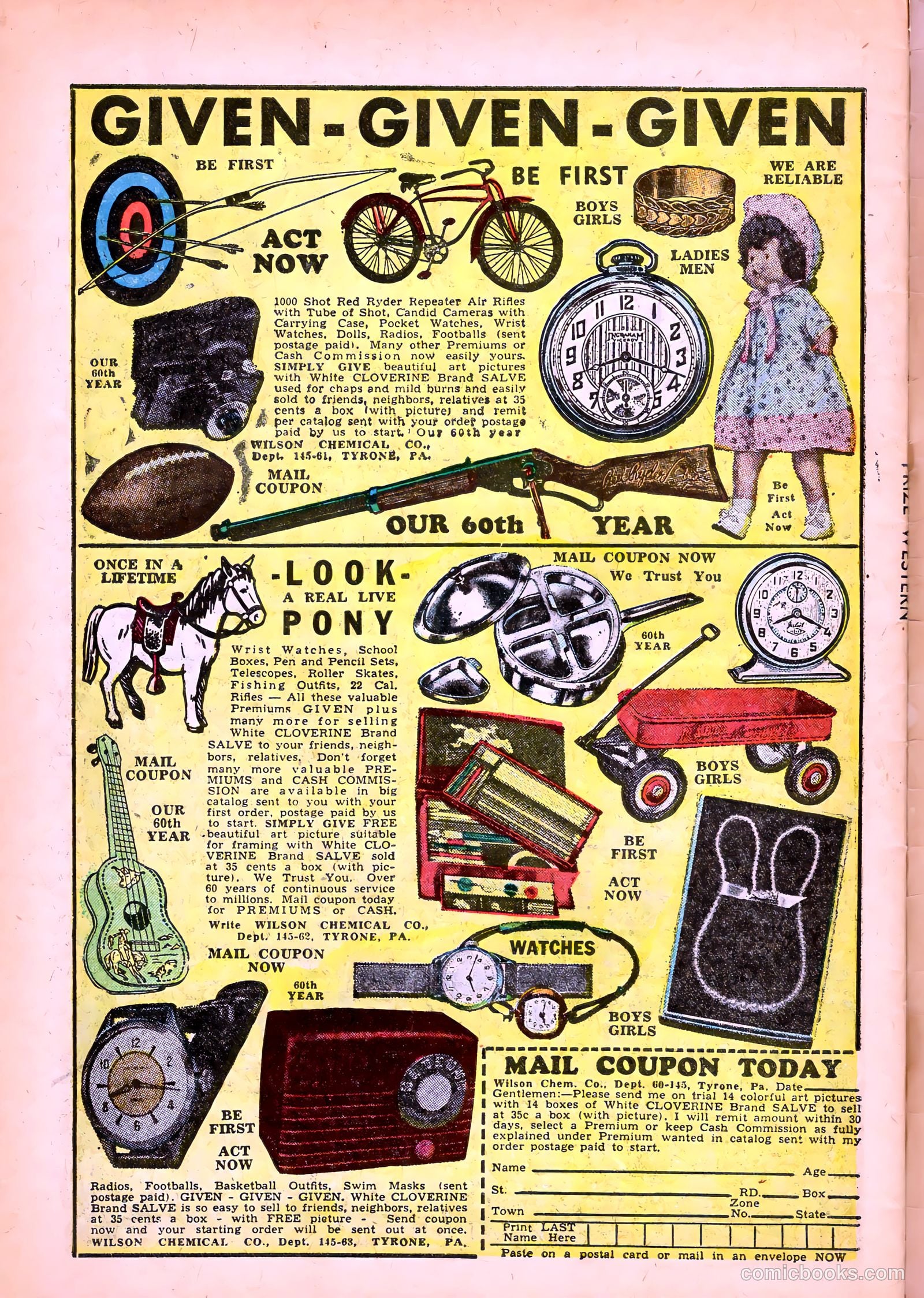 Prize Comics Western #112 — page 34 of 36