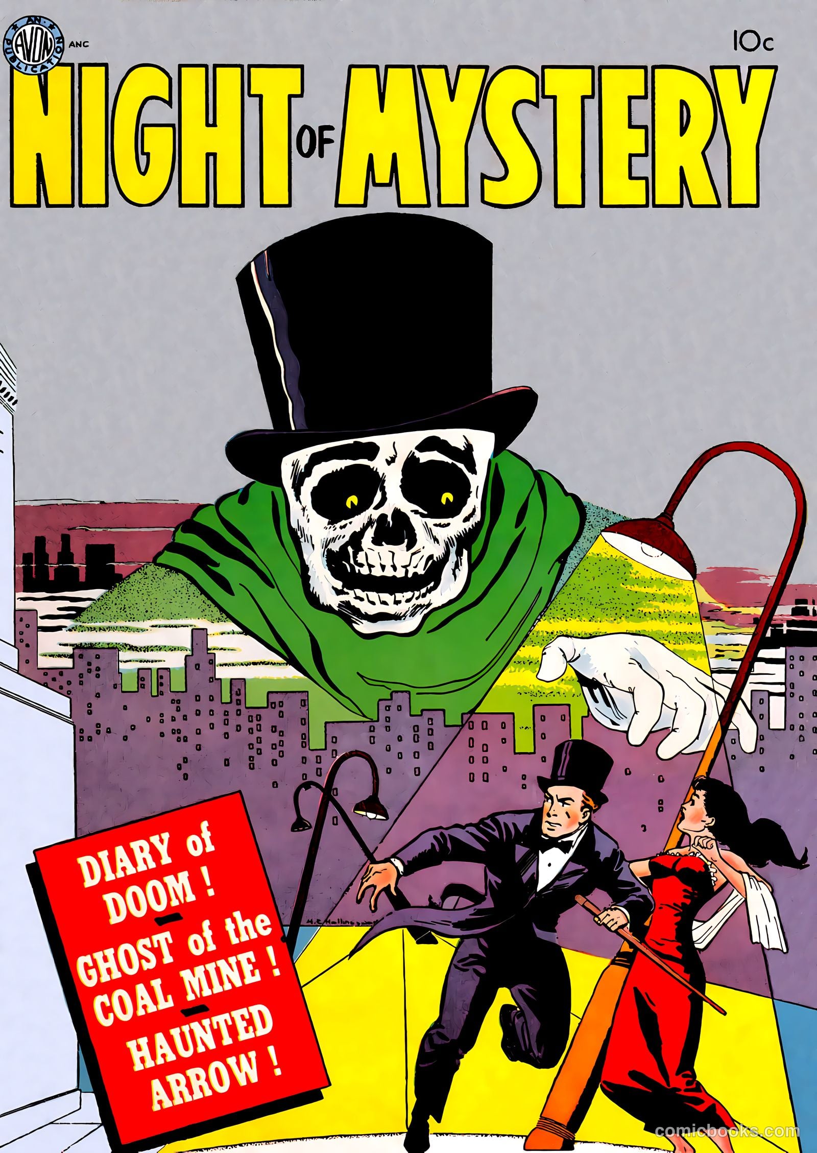 night of mystery nn #nn — page 1 of 36