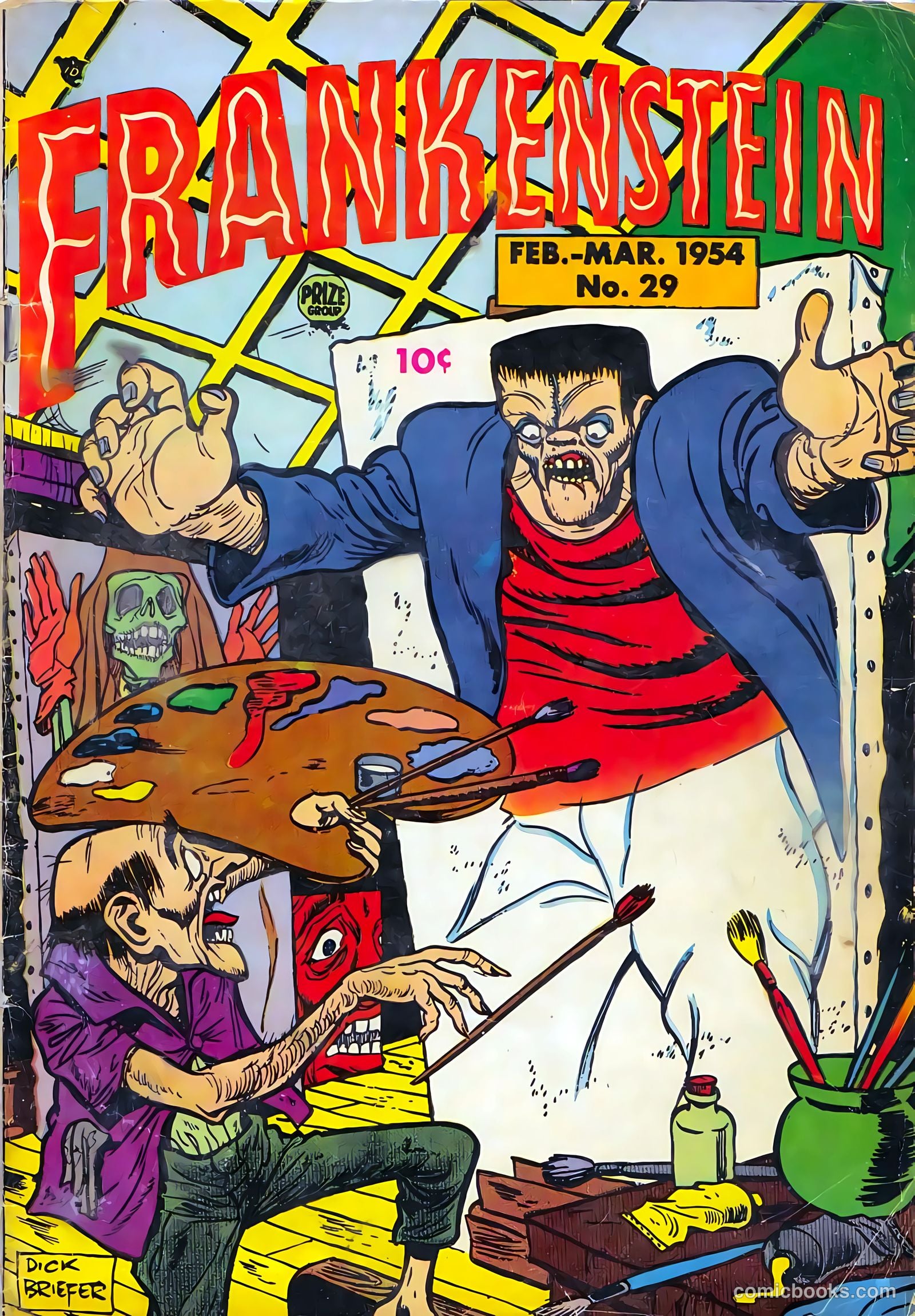 Frankenstein #29 — page 1 of 36