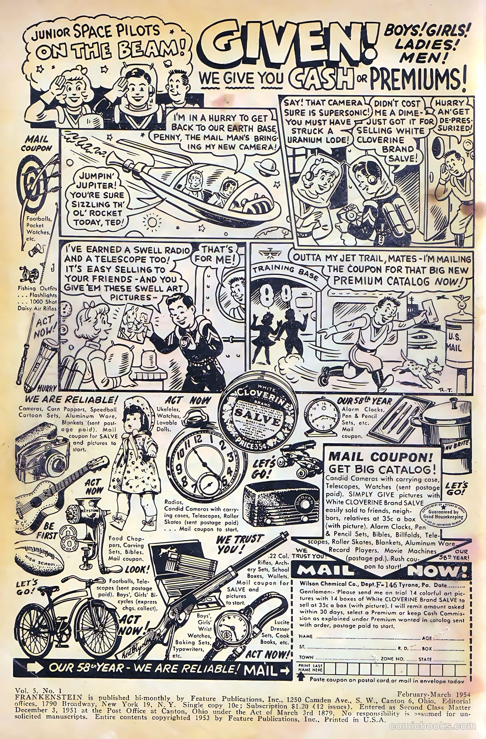 Frankenstein #29 — page 2 of 36