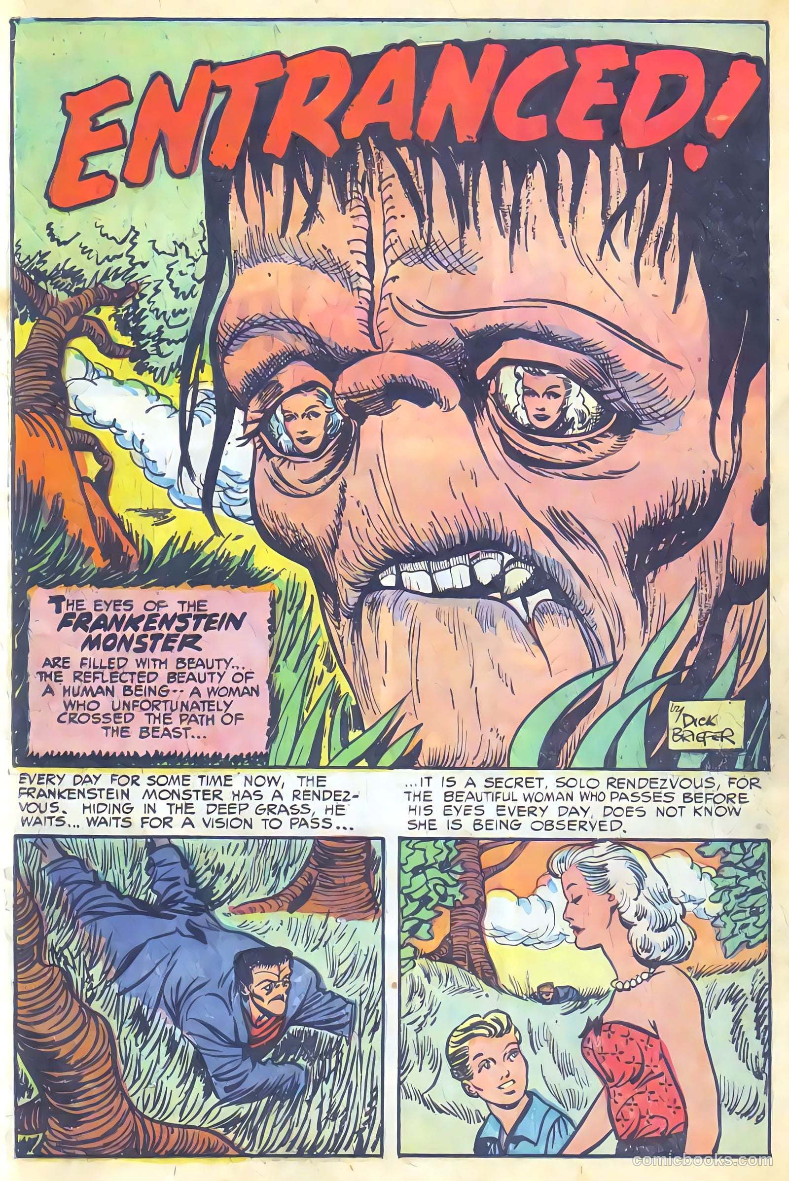 Frankenstein #29 — page 3 of 36