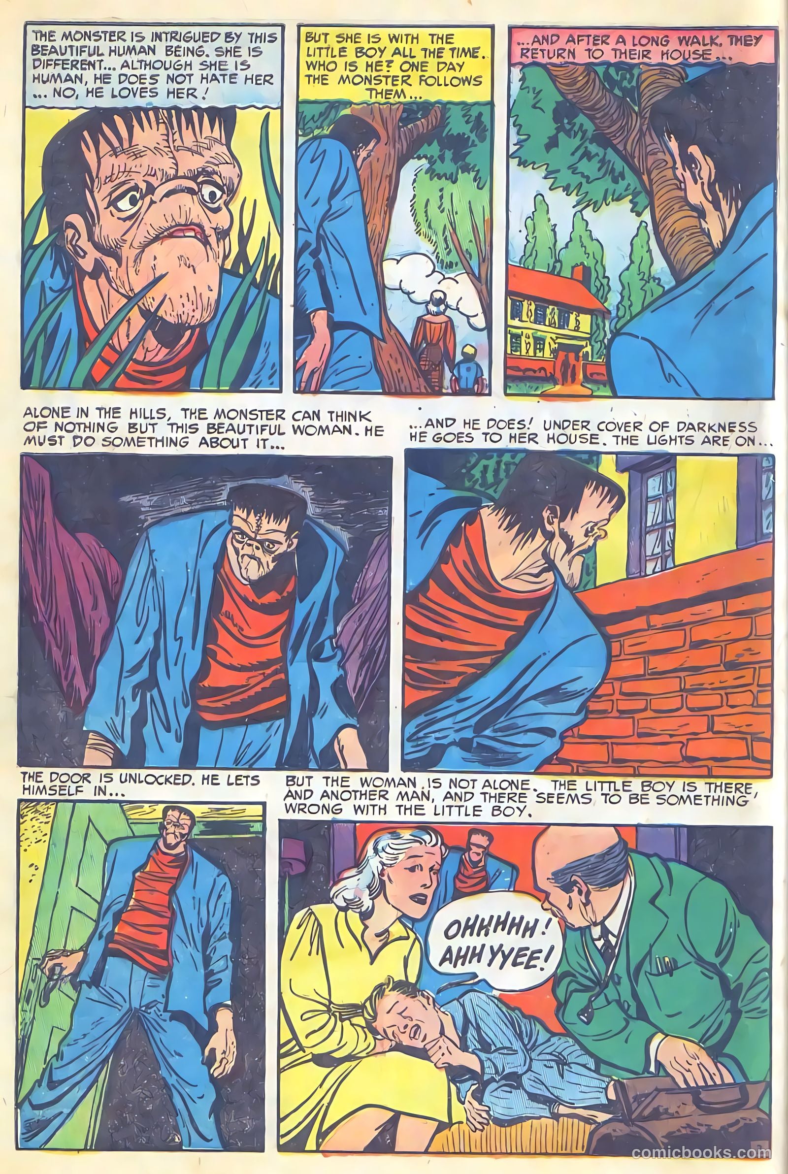 Frankenstein #29 — page 4 of 36