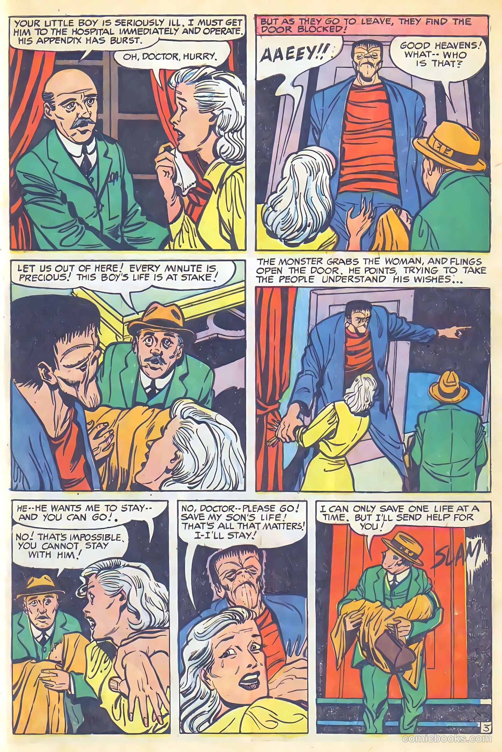 Frankenstein #29 — page 5 of 36