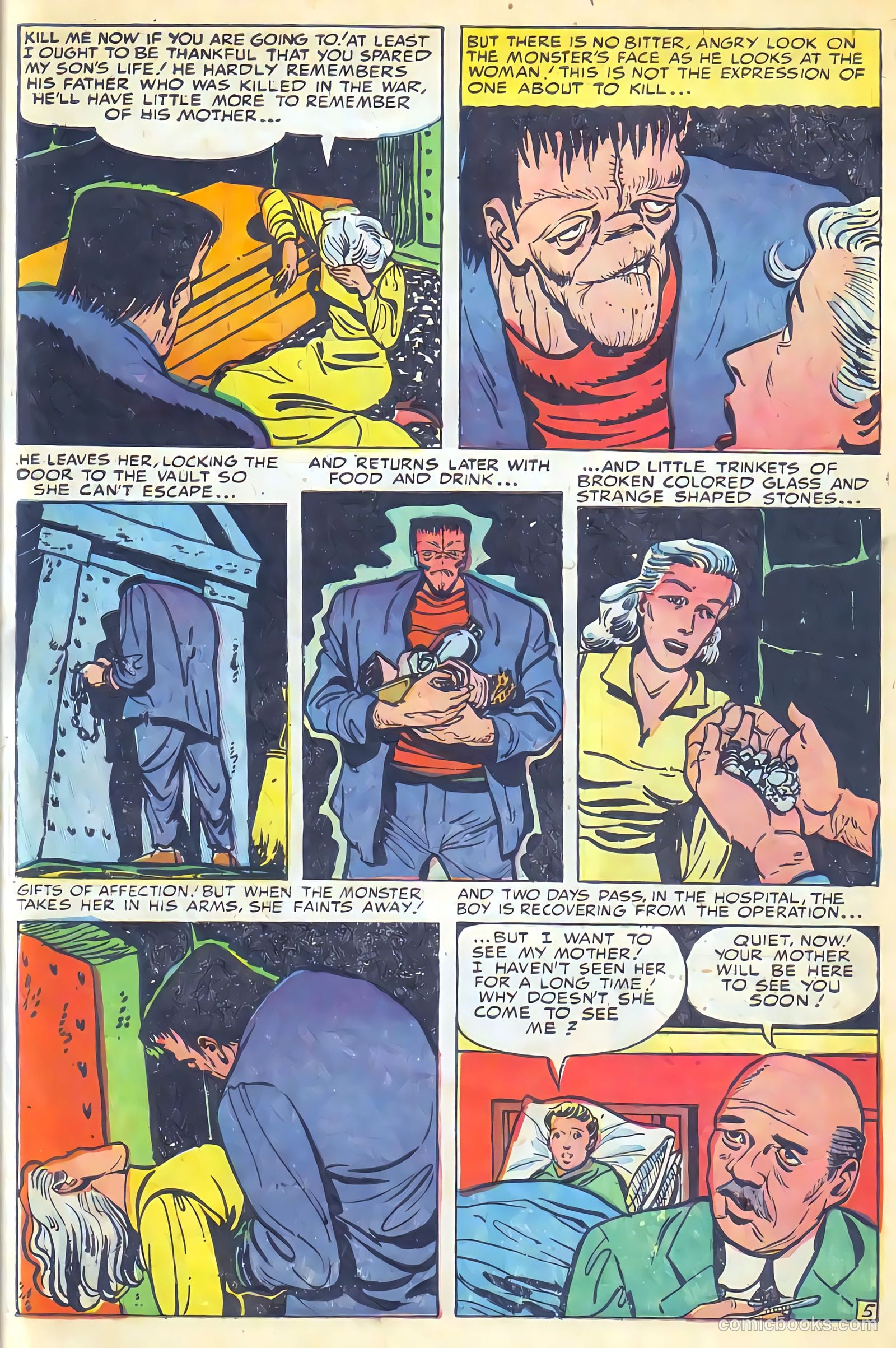 Frankenstein #29 — page 7 of 36