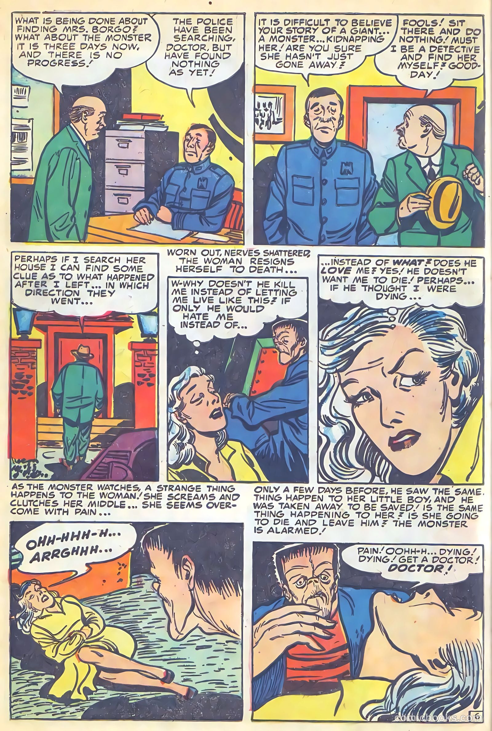 Frankenstein #29 — page 8 of 36