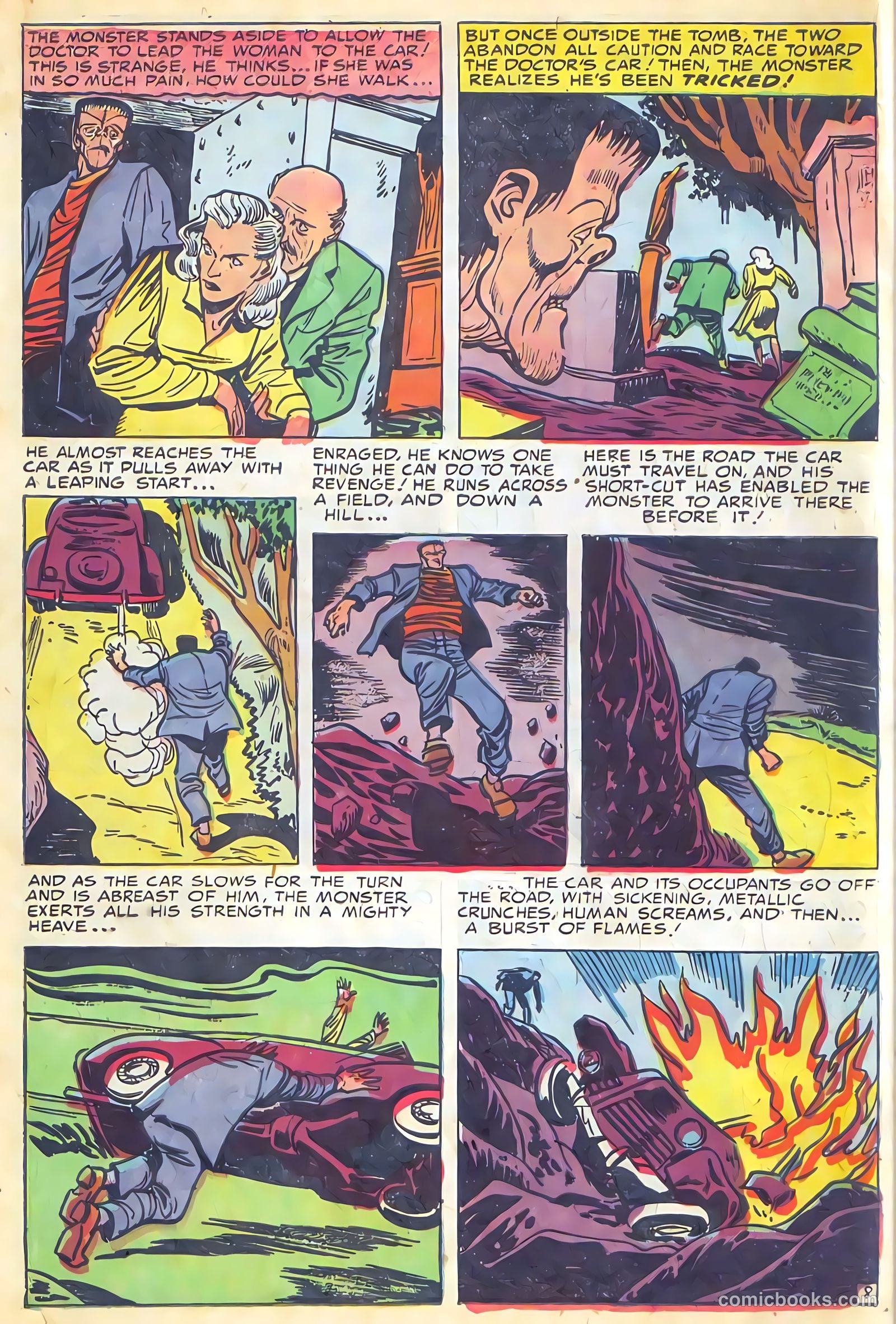 Frankenstein #29 — page 10 of 36