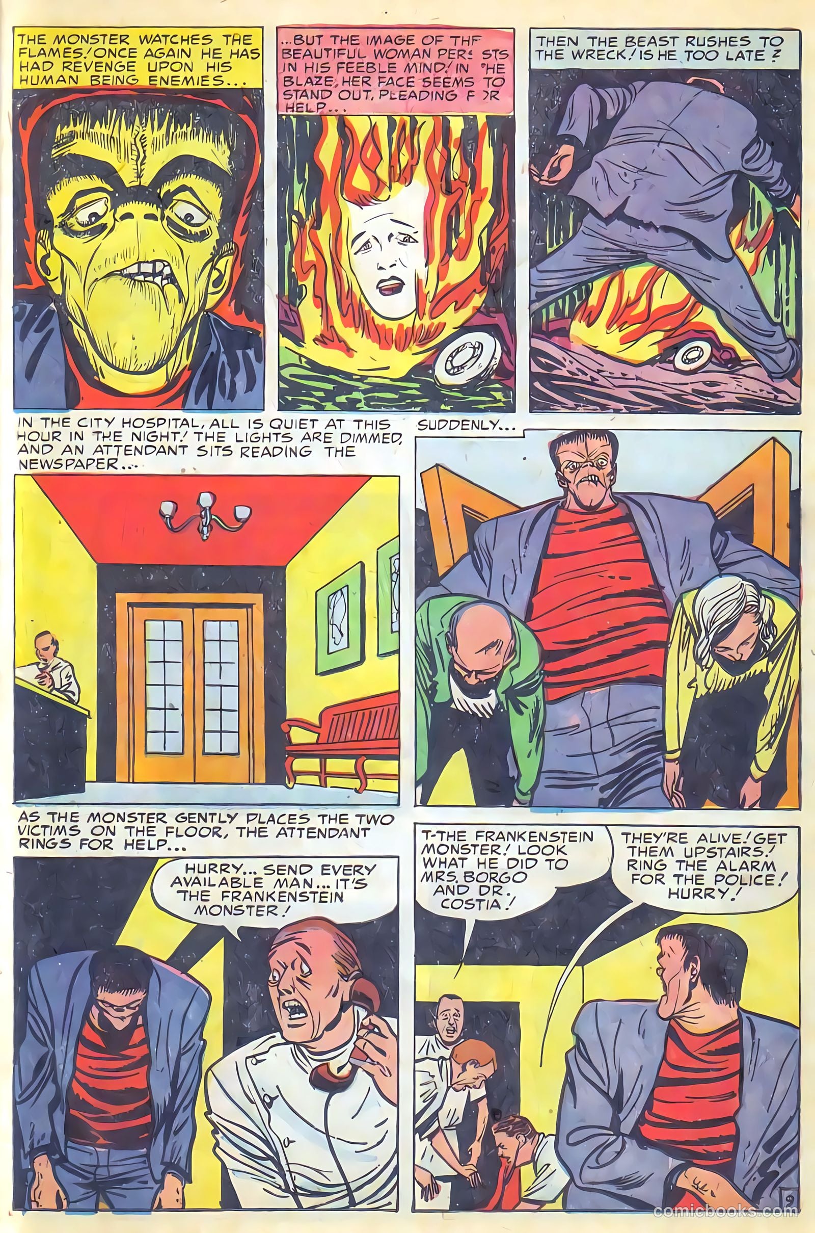 Frankenstein #29 — page 11 of 36