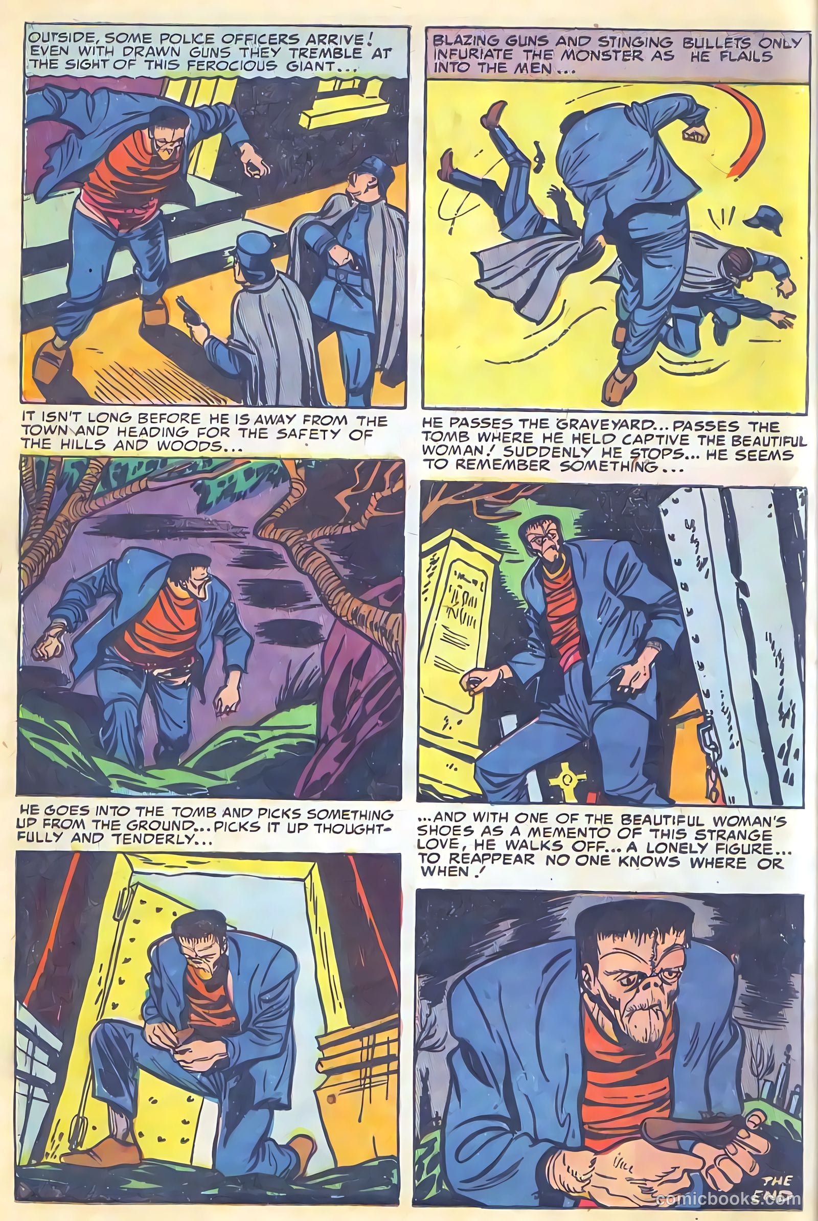 Frankenstein #29 — page 12 of 36