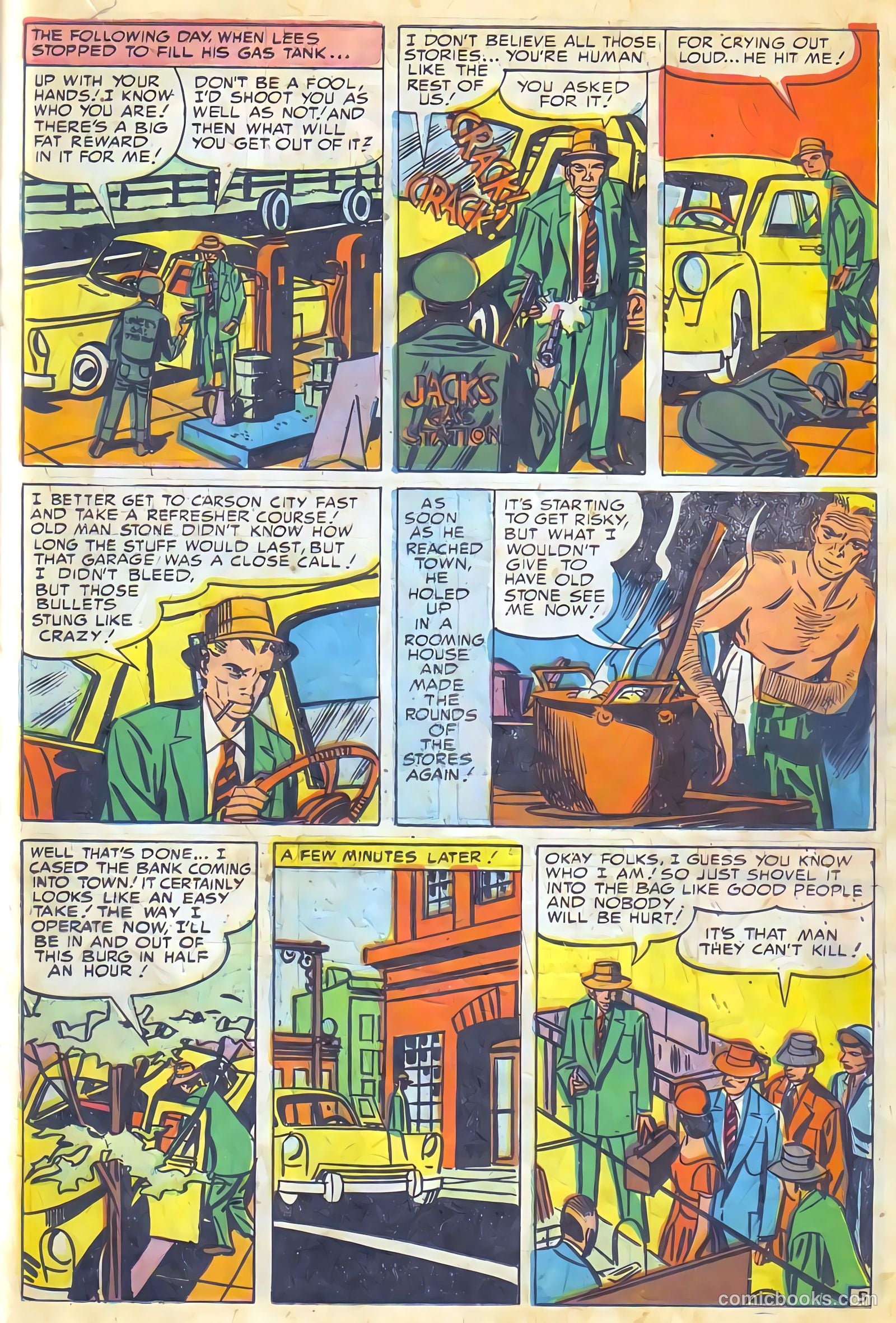 Frankenstein #29 — page 19 of 36