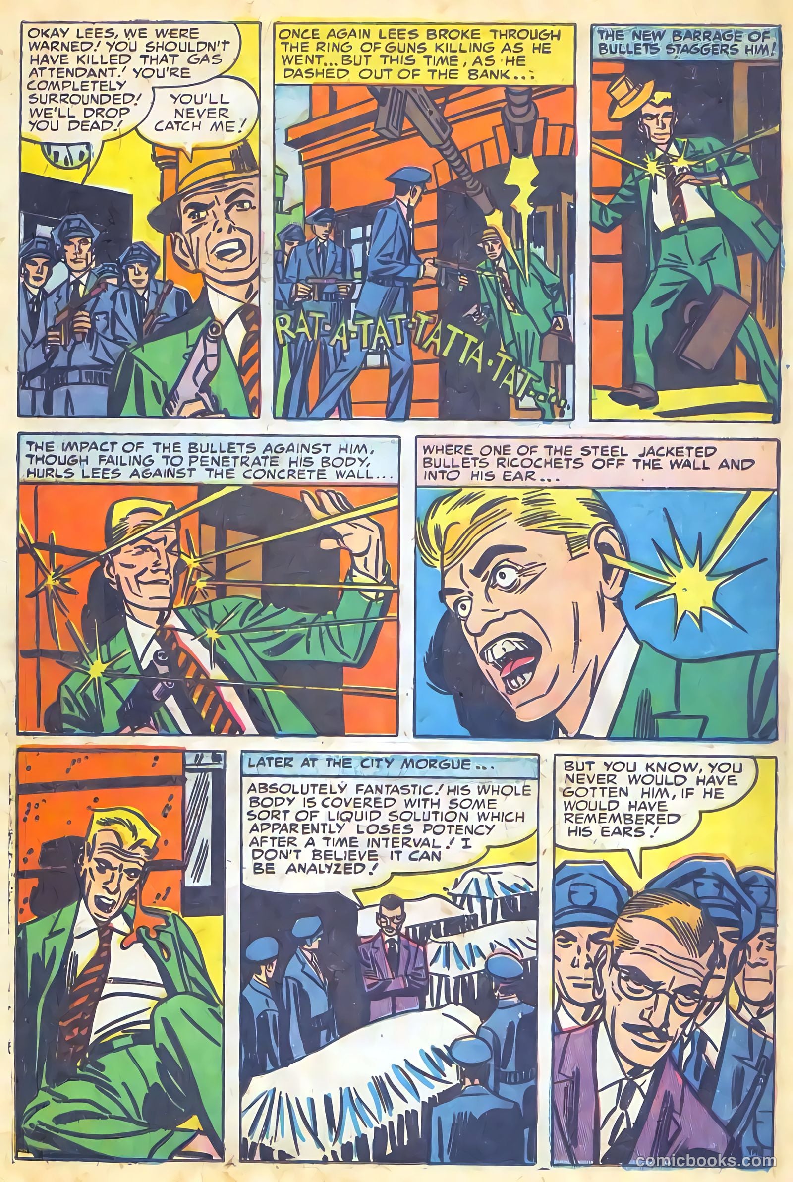 Frankenstein #29 — page 20 of 36