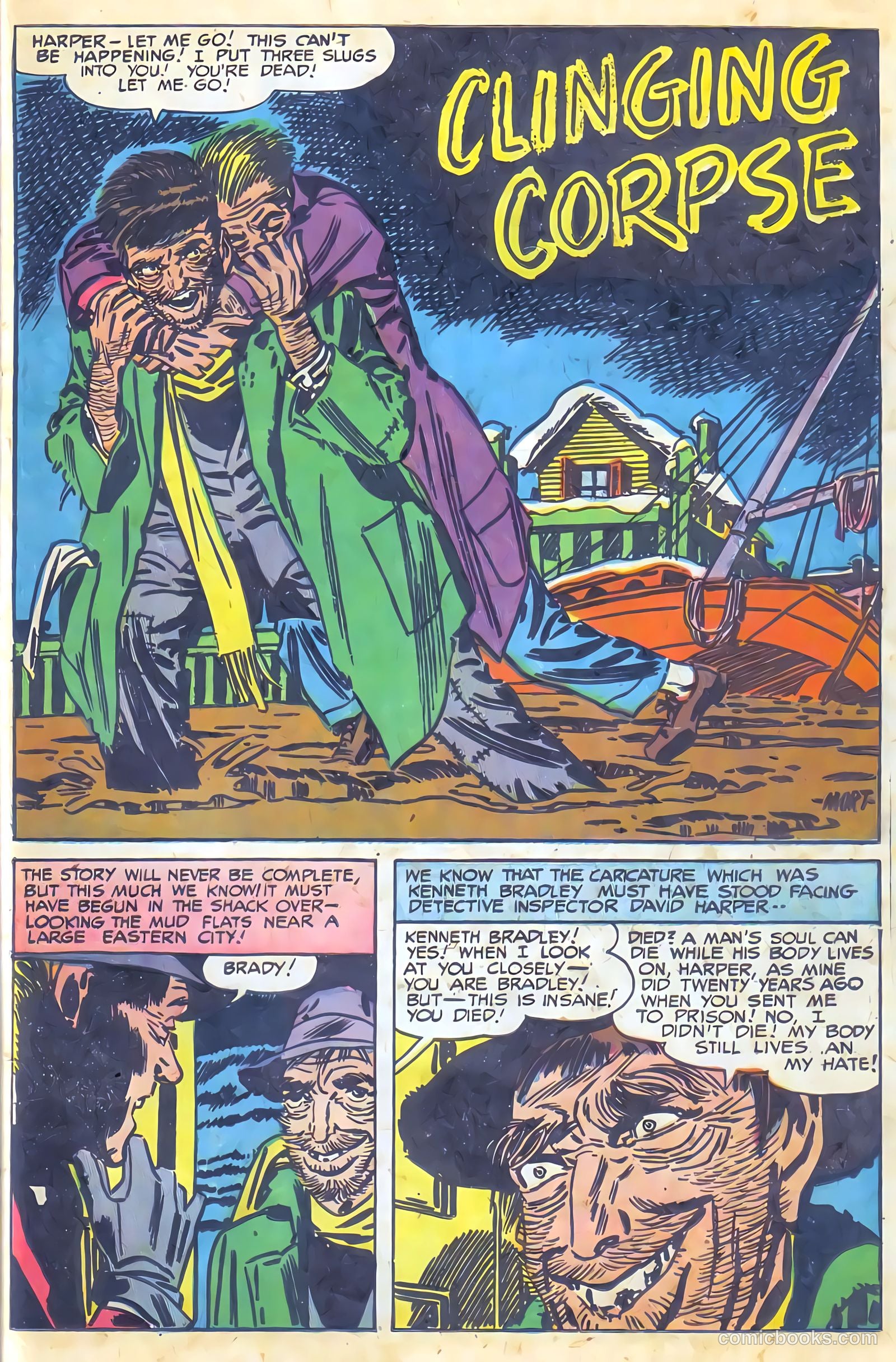 Frankenstein #29 — page 23 of 36
