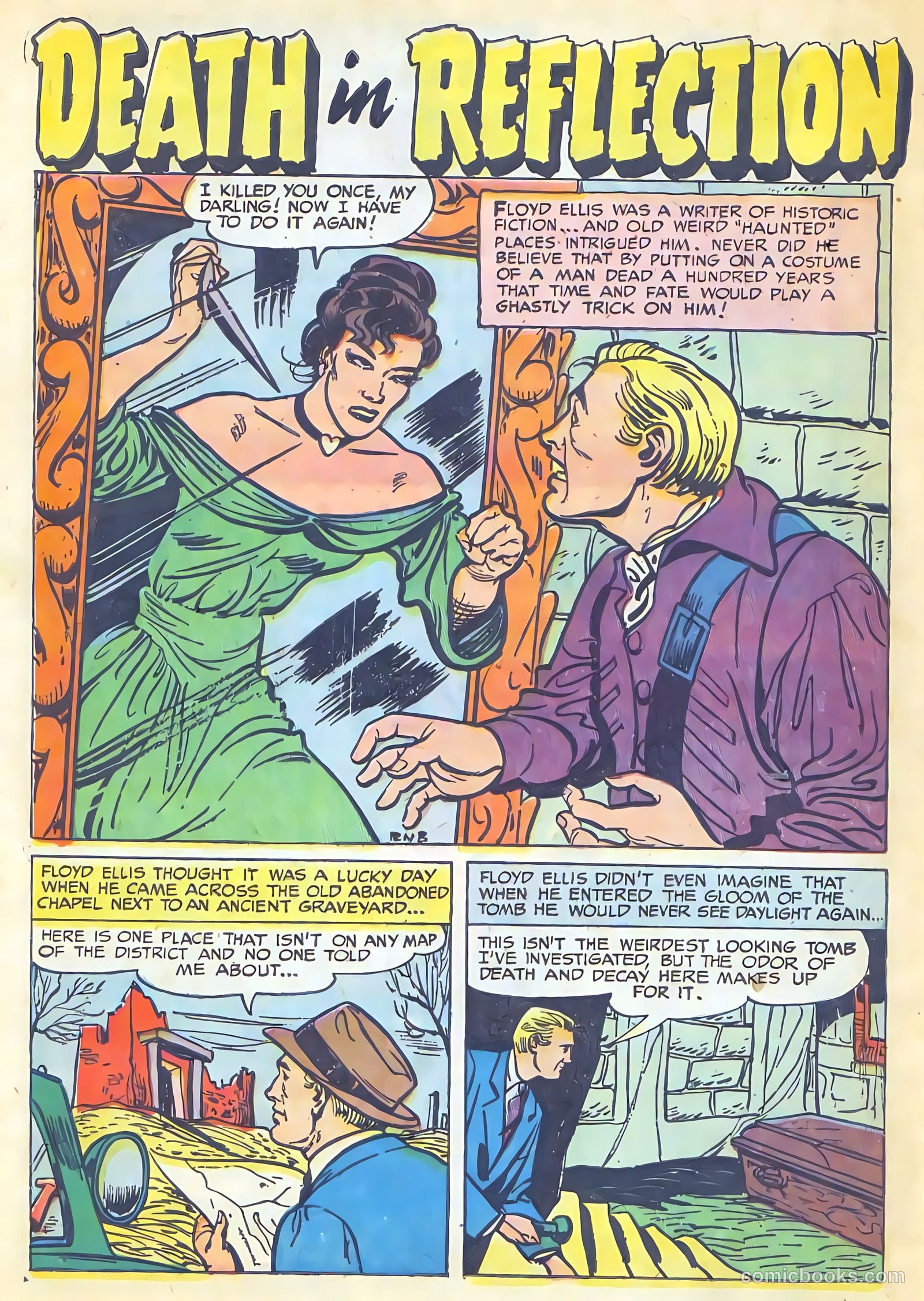 Frankenstein #29 — page 28 of 36