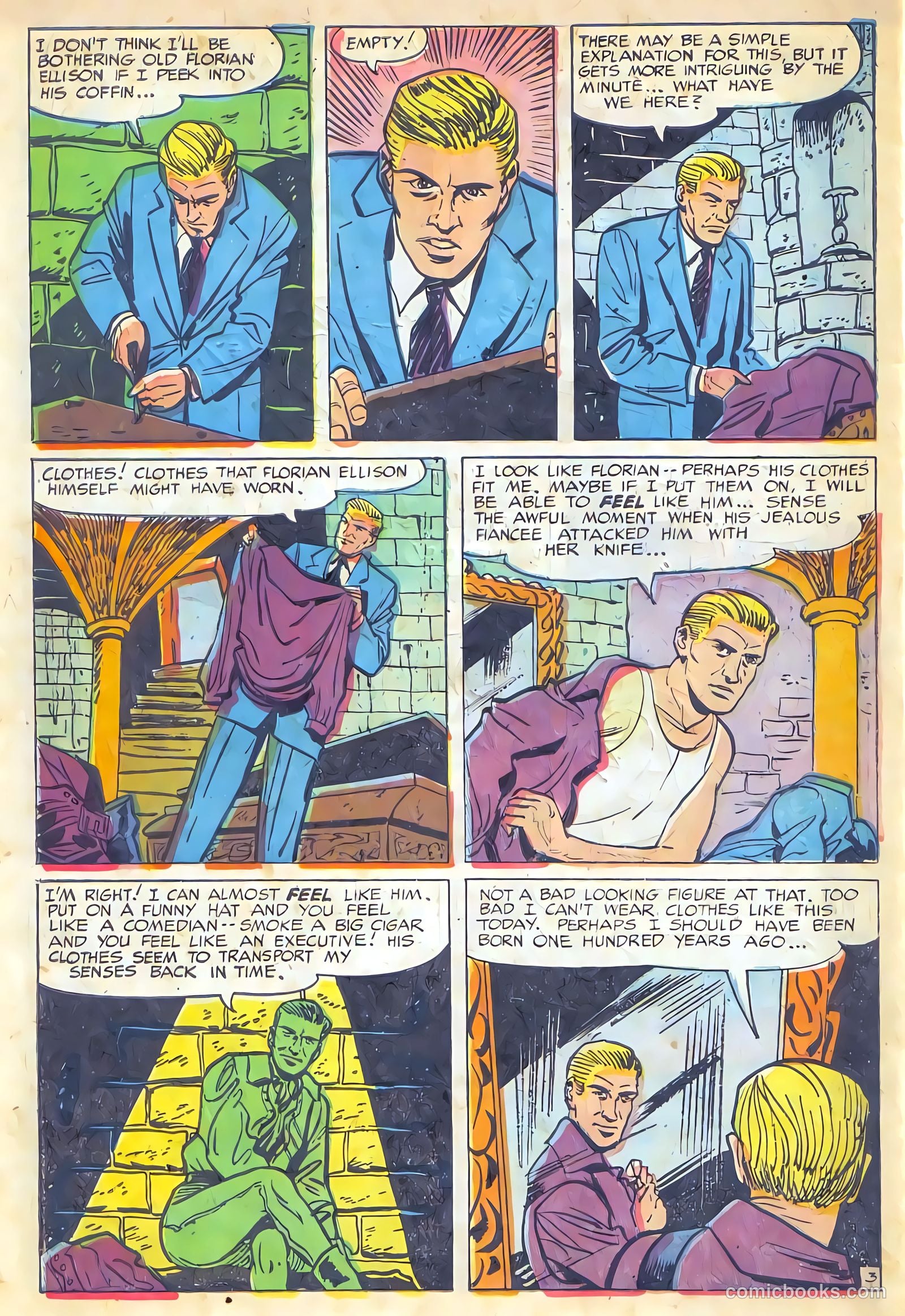 Frankenstein #29 — page 30 of 36