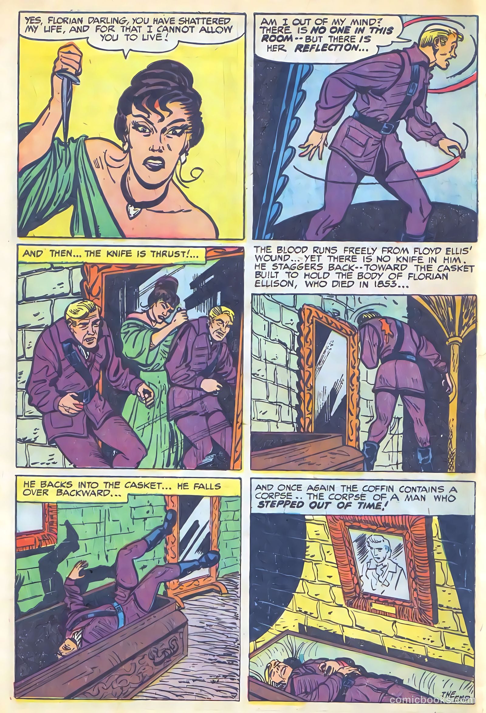 Frankenstein #29 — page 32 of 36