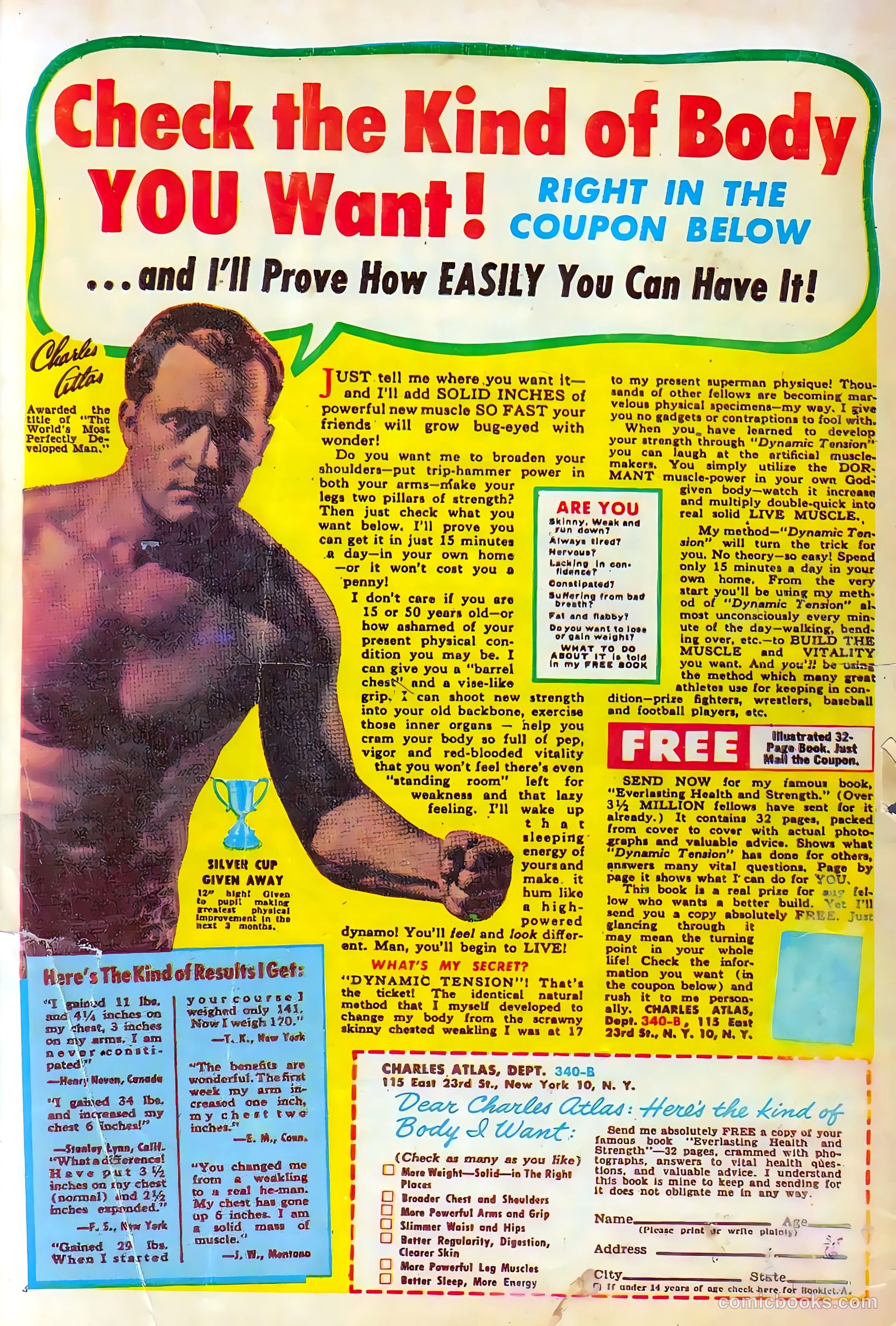 Frankenstein #29 — page 36 of 36