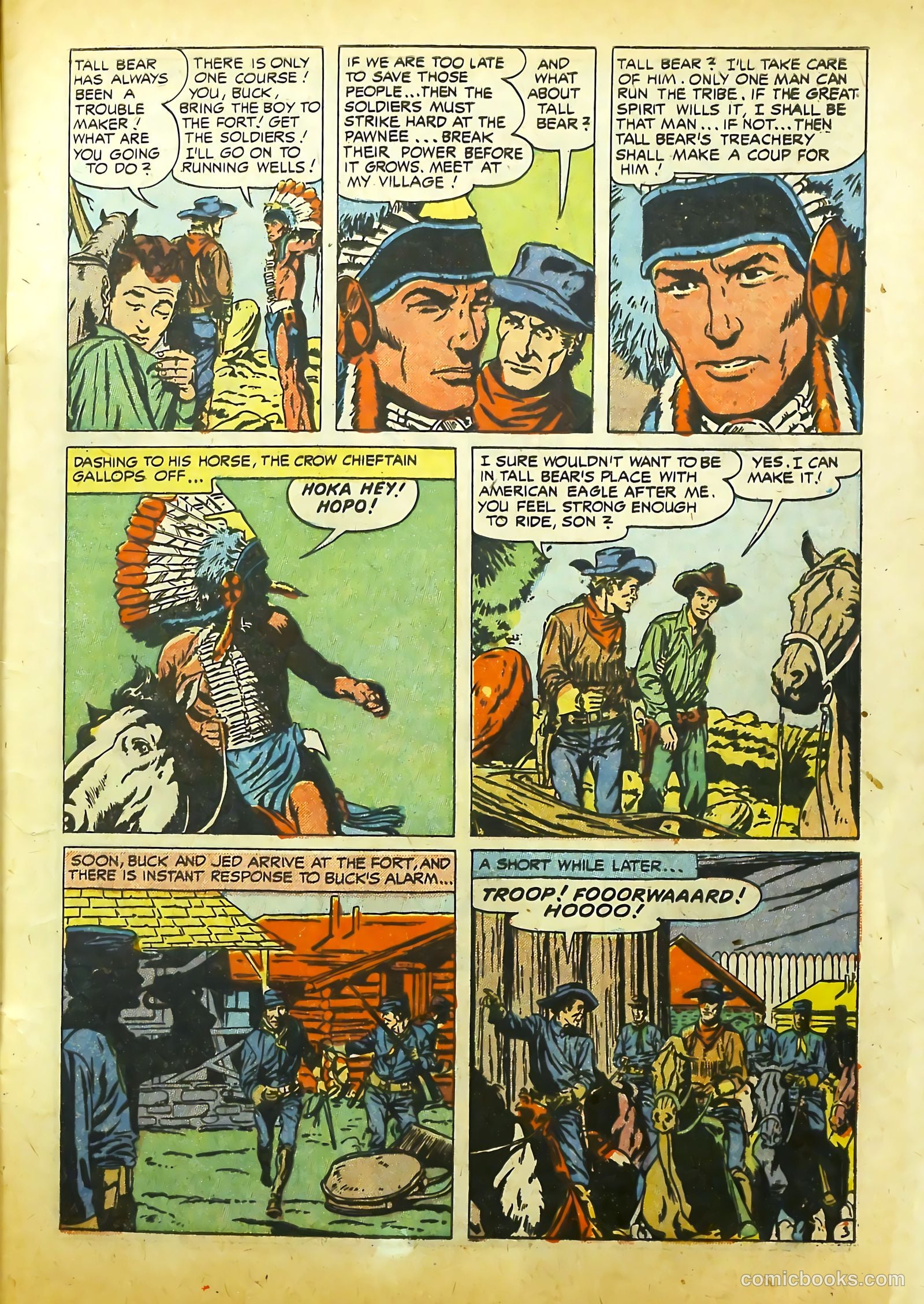 Prize Comics Western #117 — page 5 of 37