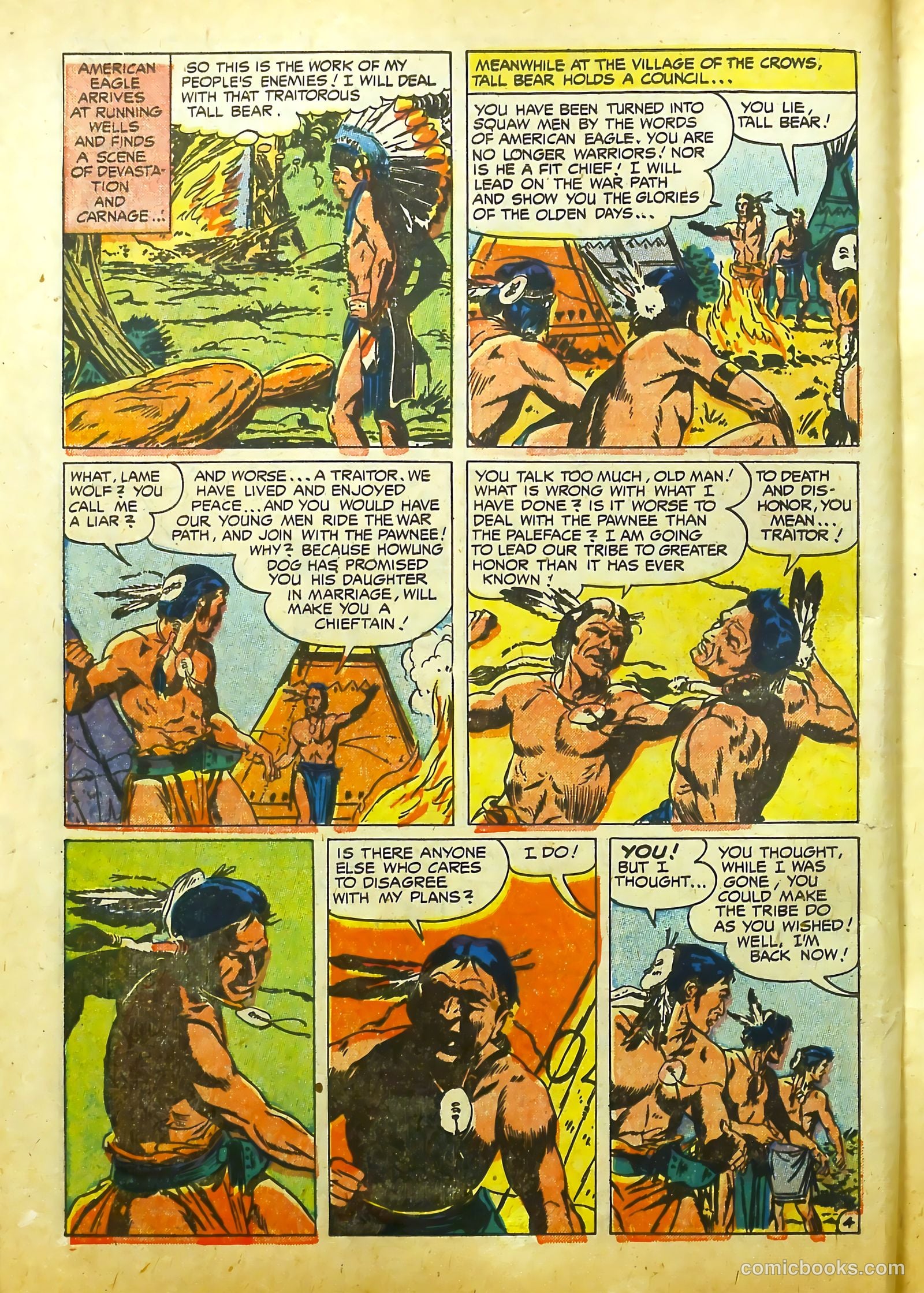 Prize Comics Western #117 — page 6 of 37