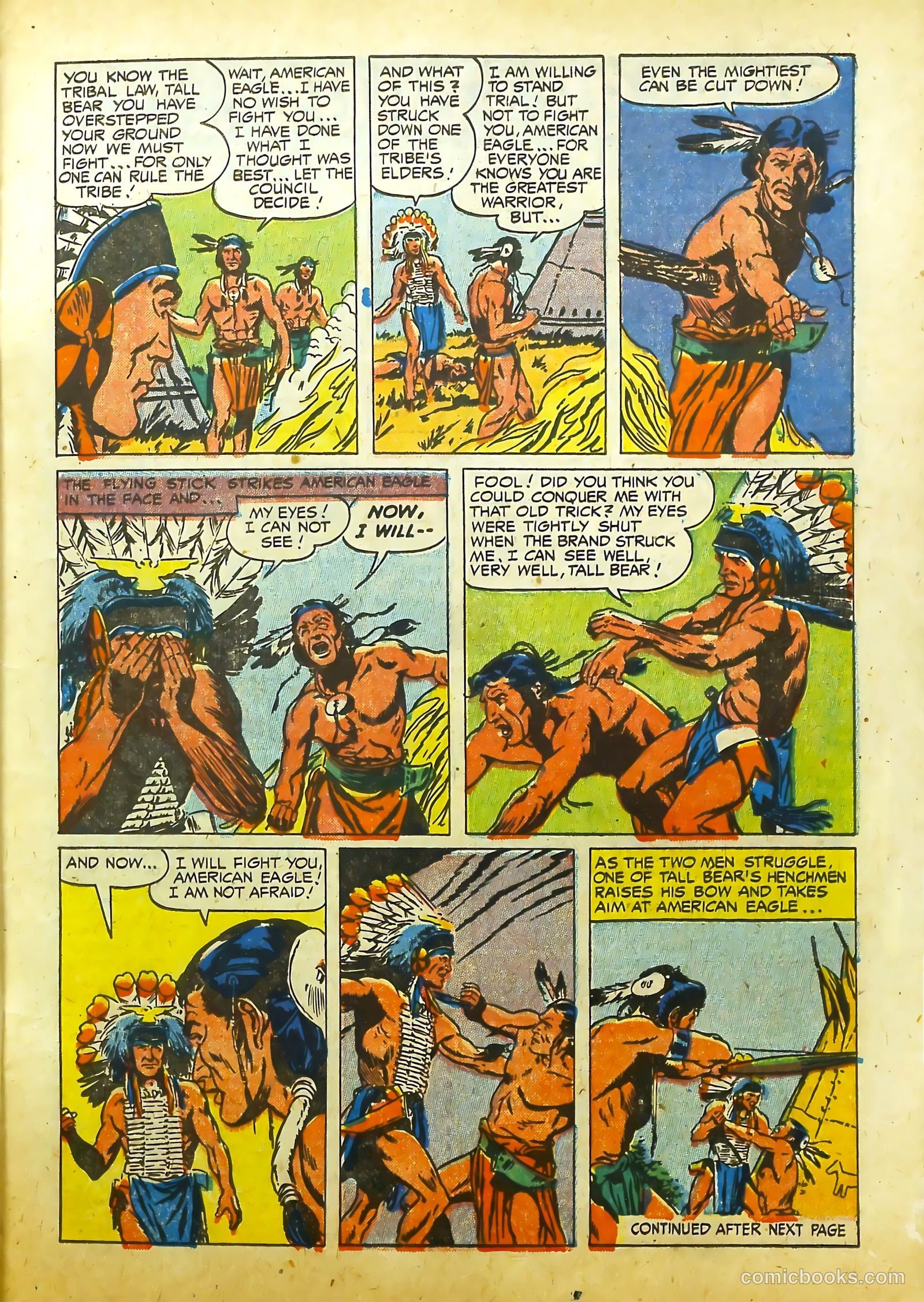 Prize Comics Western #117 — page 7 of 37