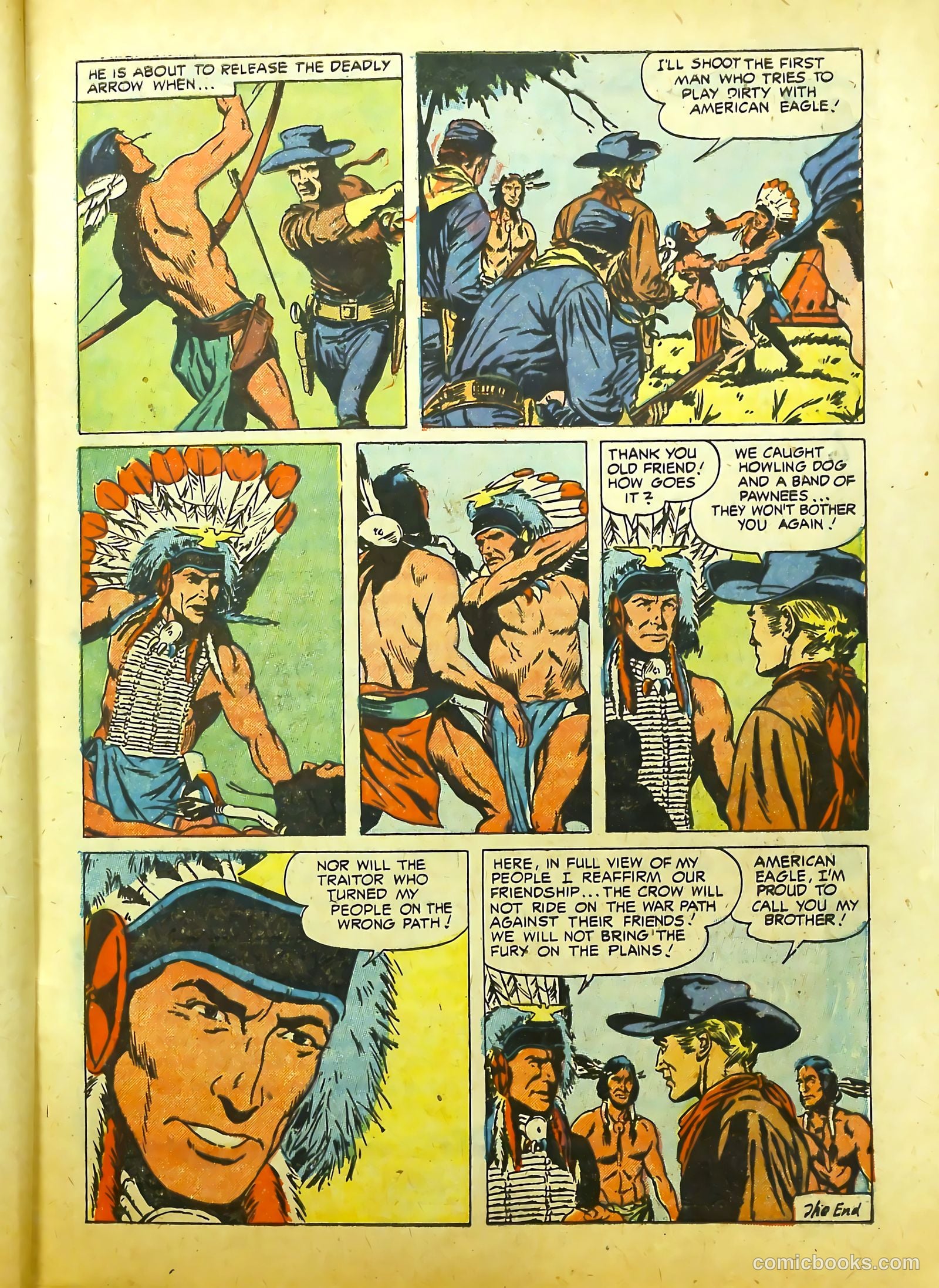 Prize Comics Western #117 — page 9 of 37