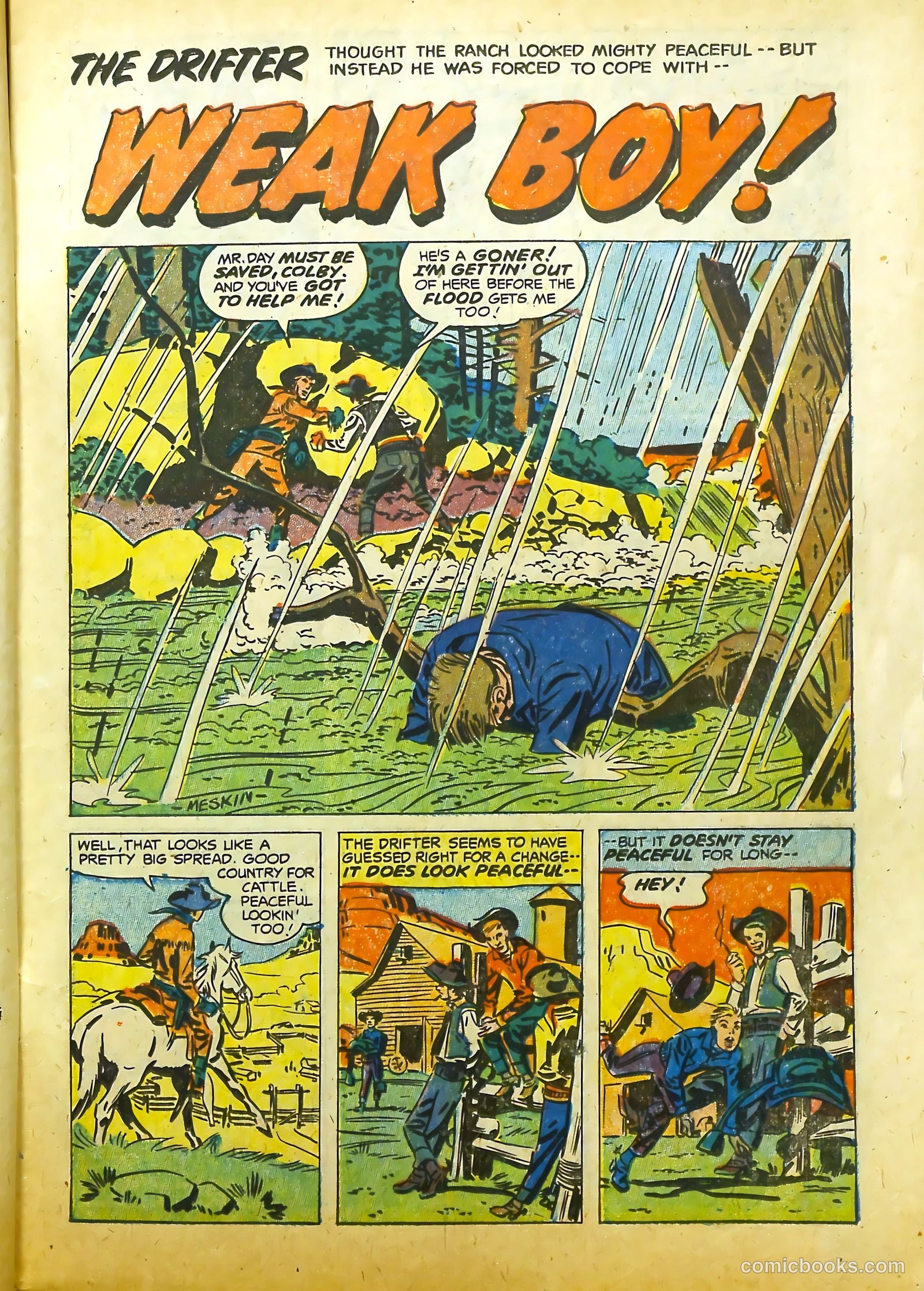 Prize Comics Western #117 — page 11 of 37