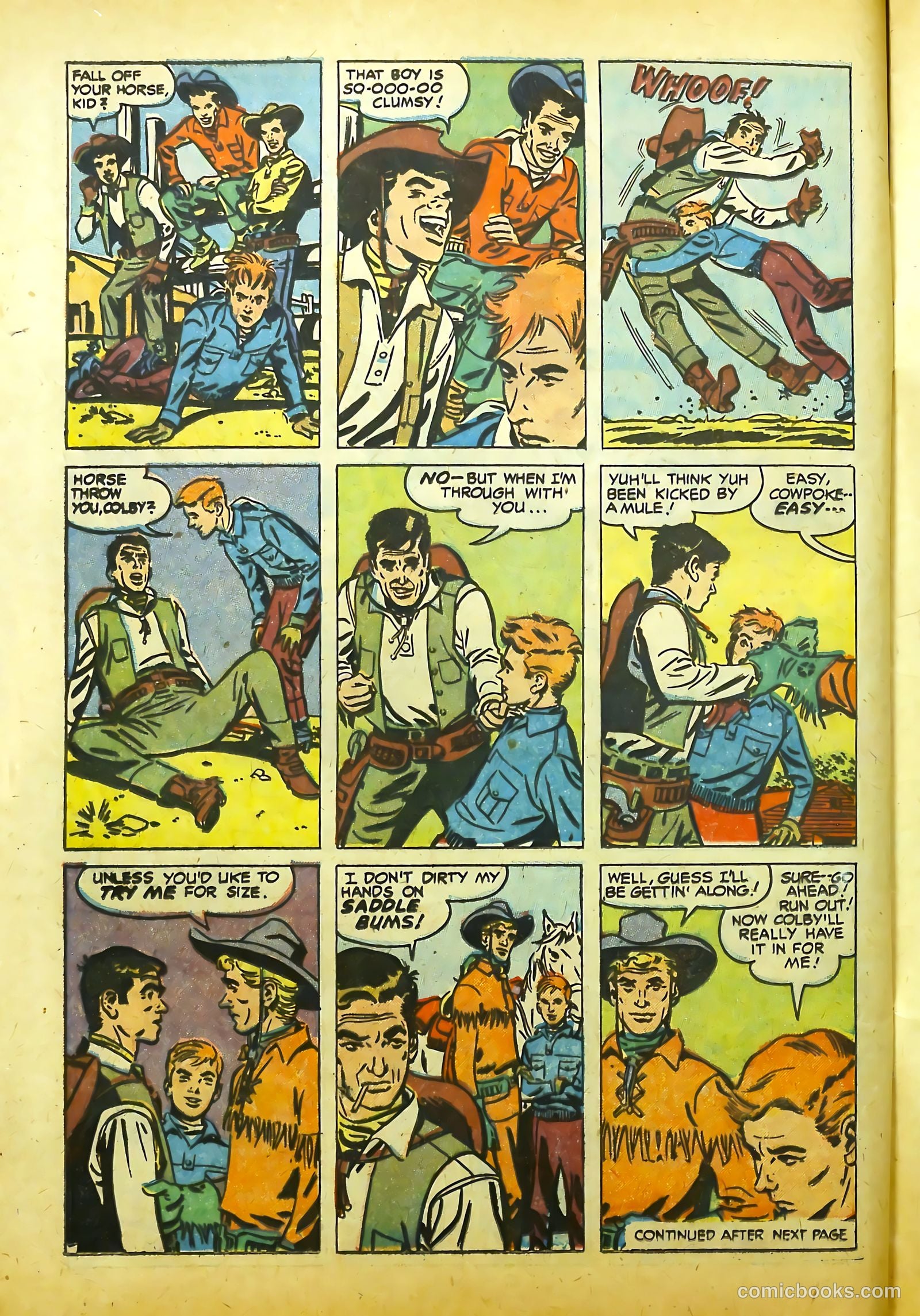 Prize Comics Western #117 — page 12 of 37
