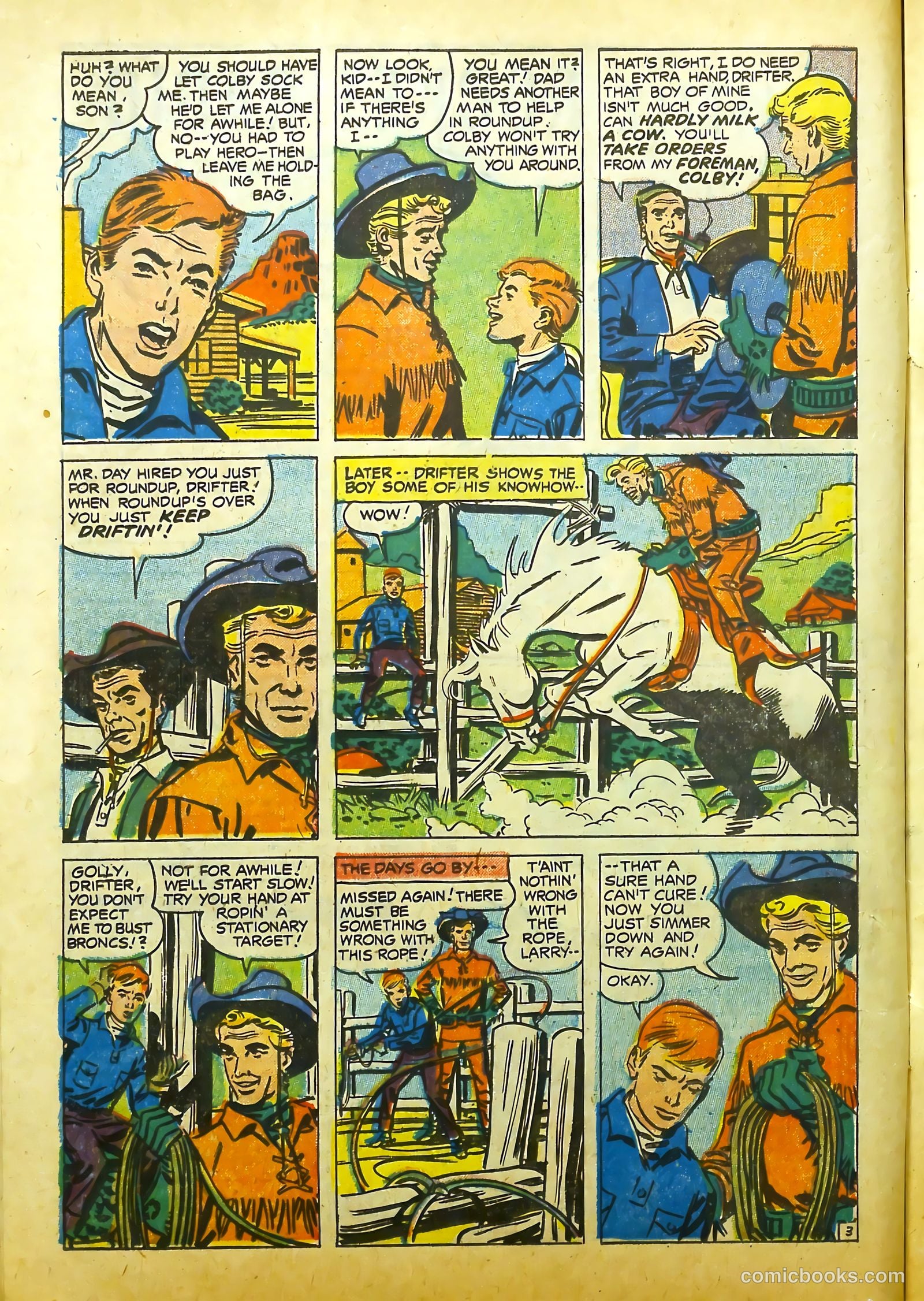 Prize Comics Western #117 — page 14 of 37