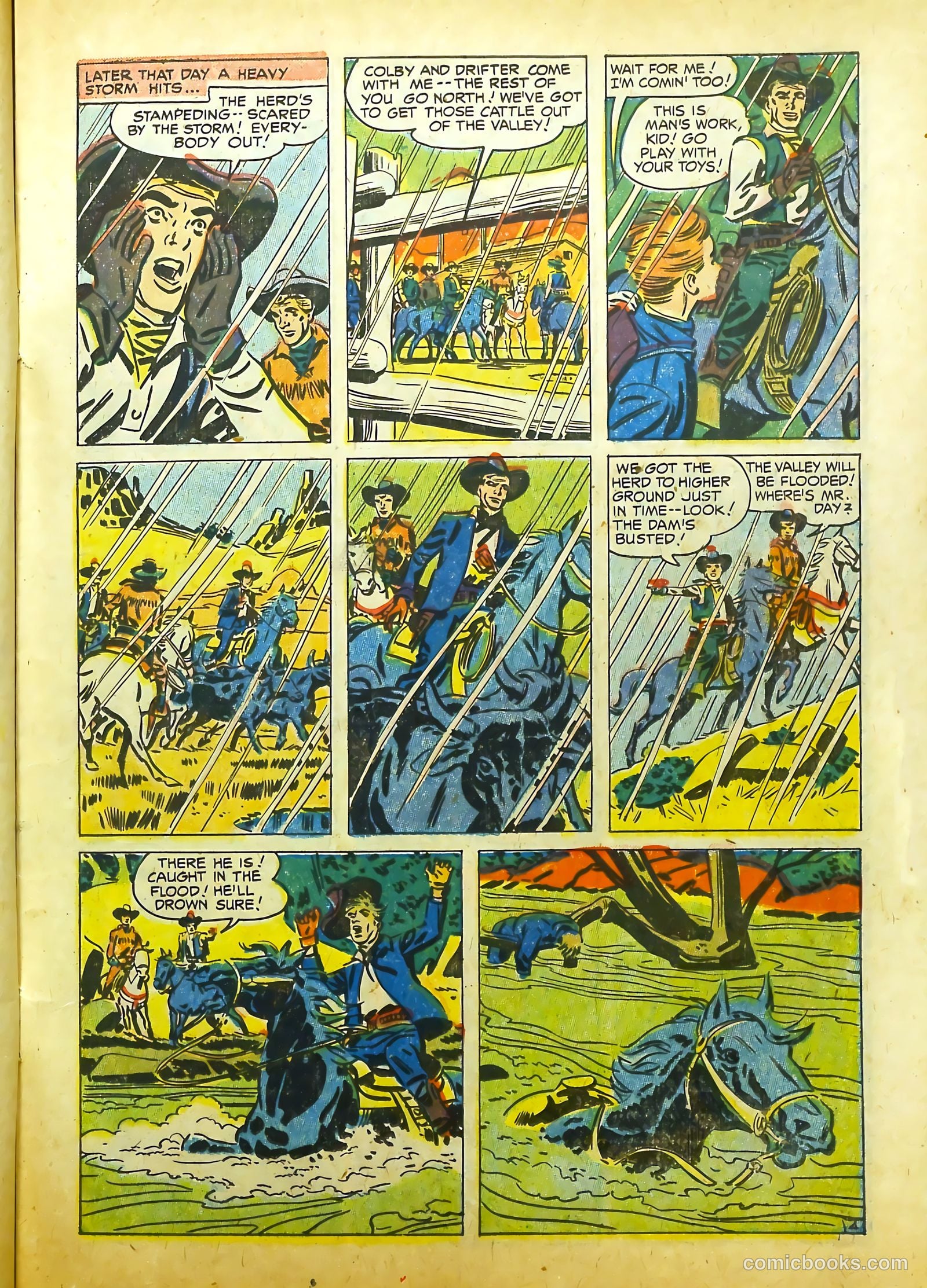 Prize Comics Western #117 — page 15 of 37