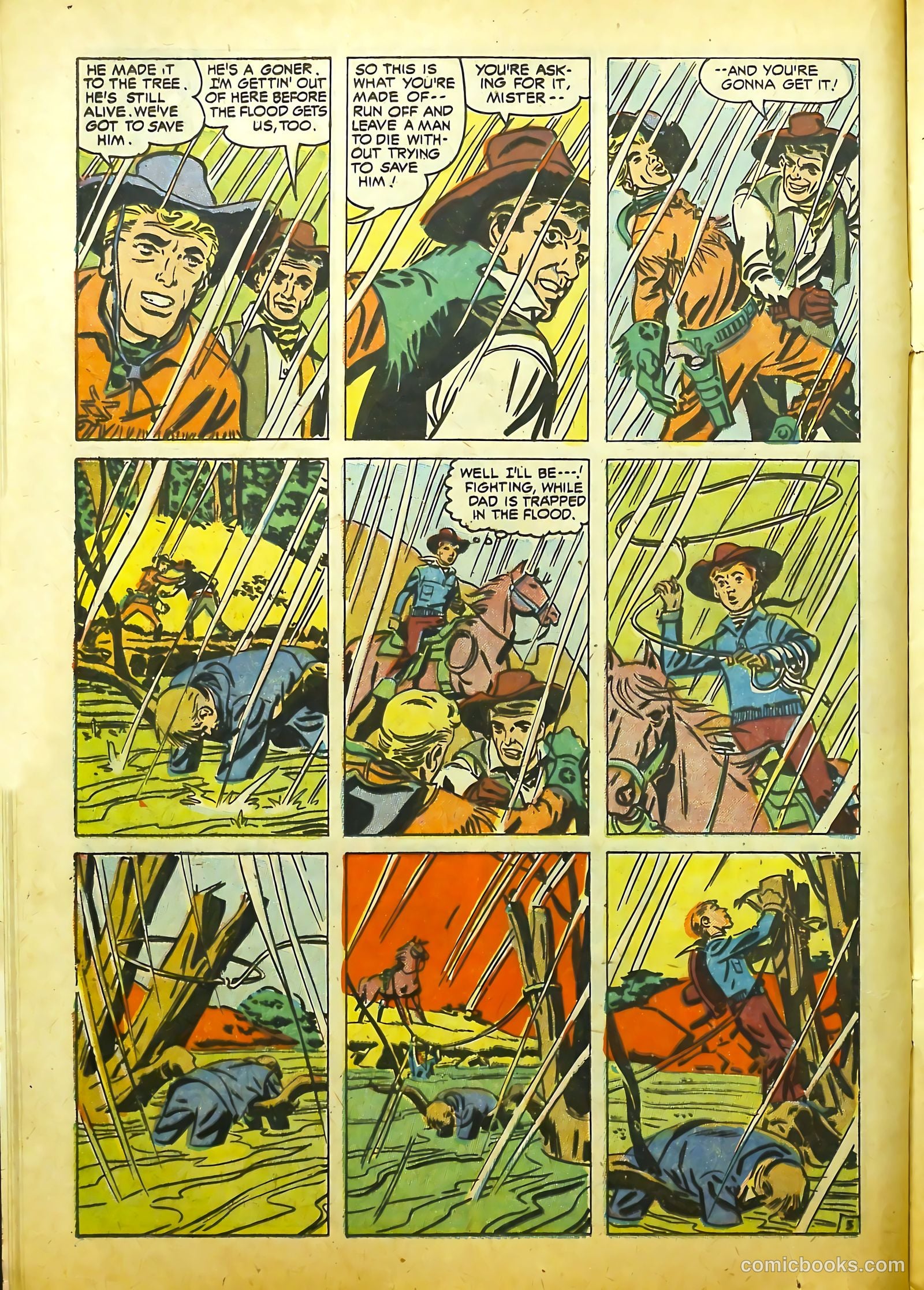 Prize Comics Western #117 — page 16 of 37