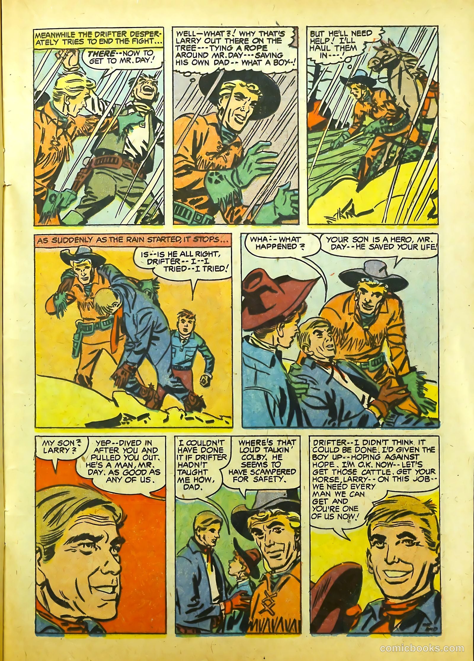 Prize Comics Western #117 — page 17 of 37