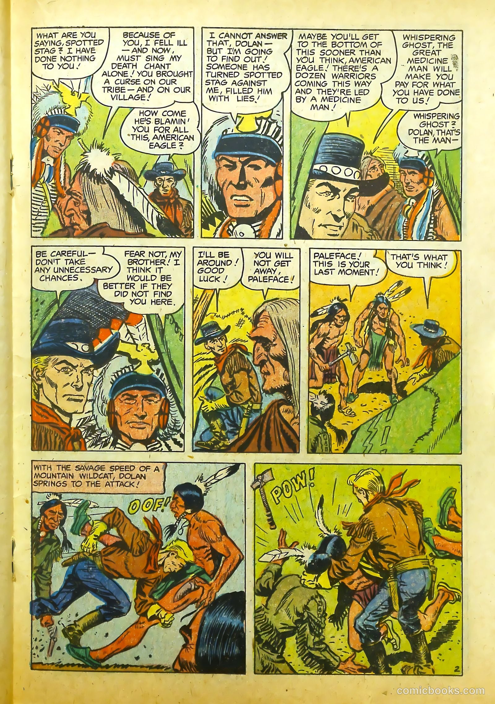 Prize Comics Western #117 — page 19 of 37