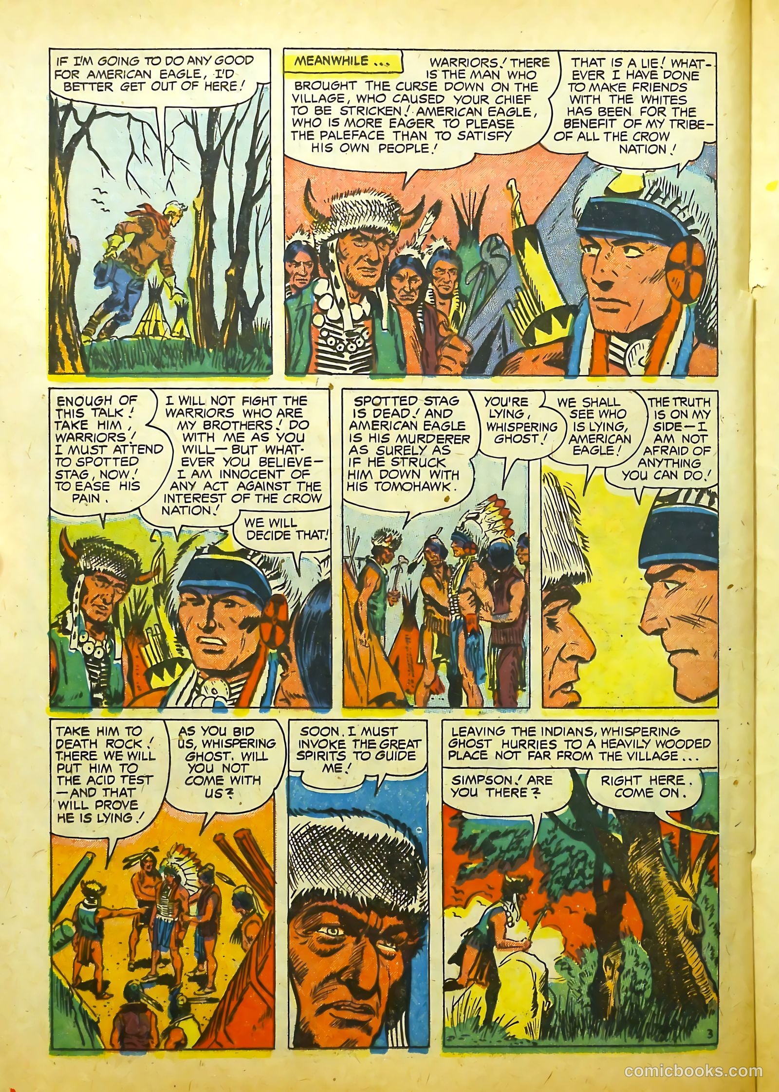 Prize Comics Western #117 — page 20 of 37