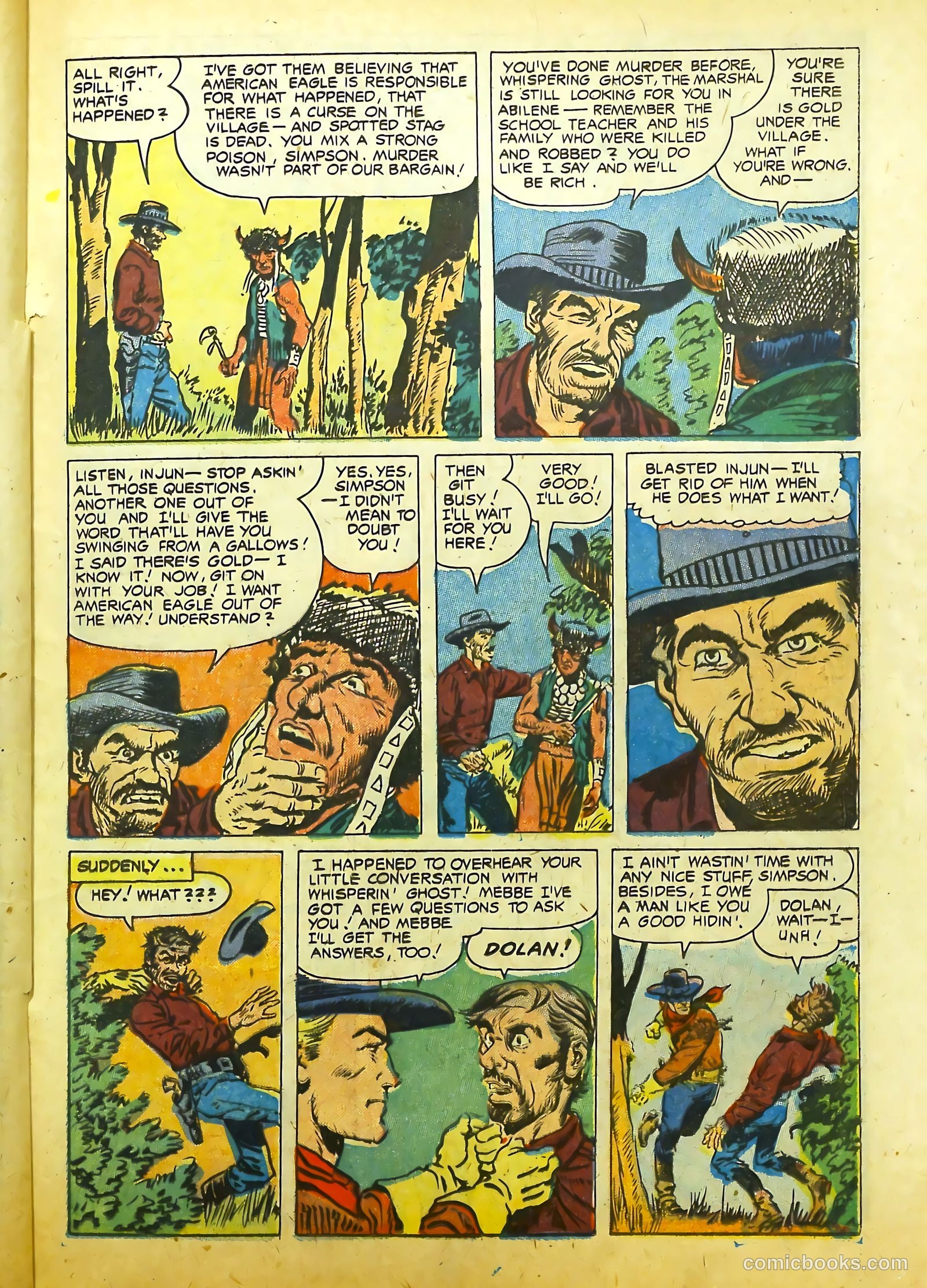 Prize Comics Western #117 — page 21 of 37