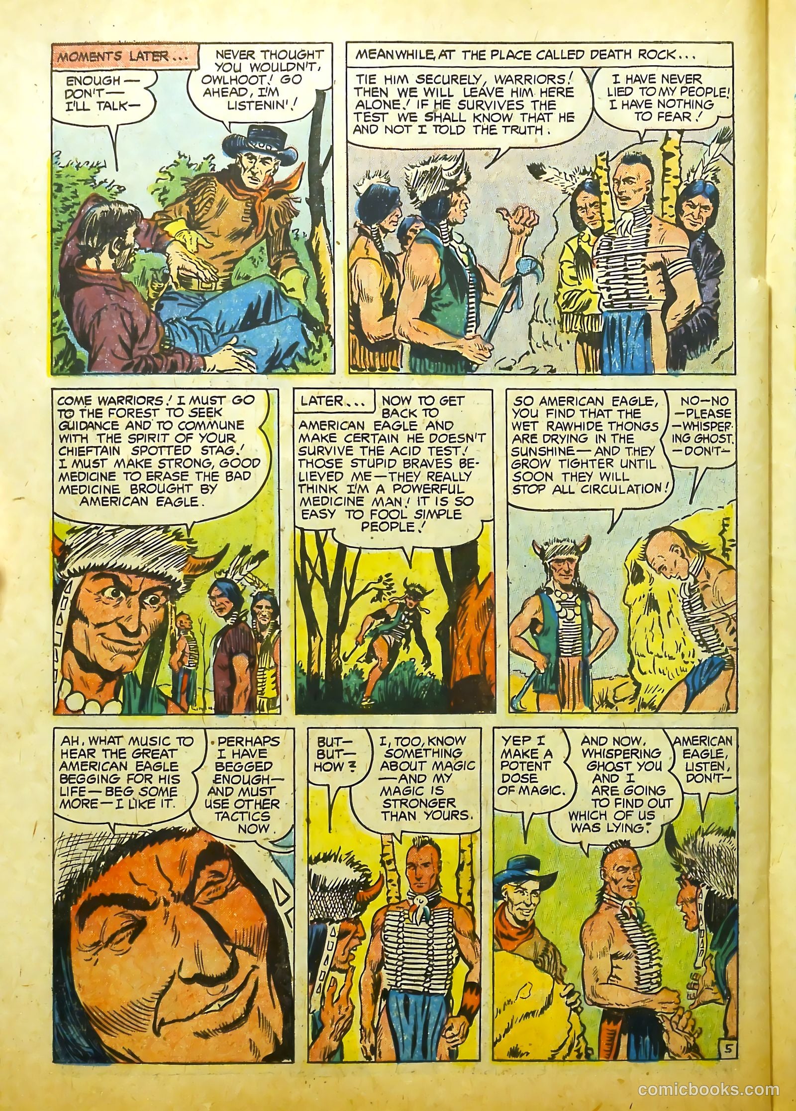 Prize Comics Western #117 — page 22 of 37