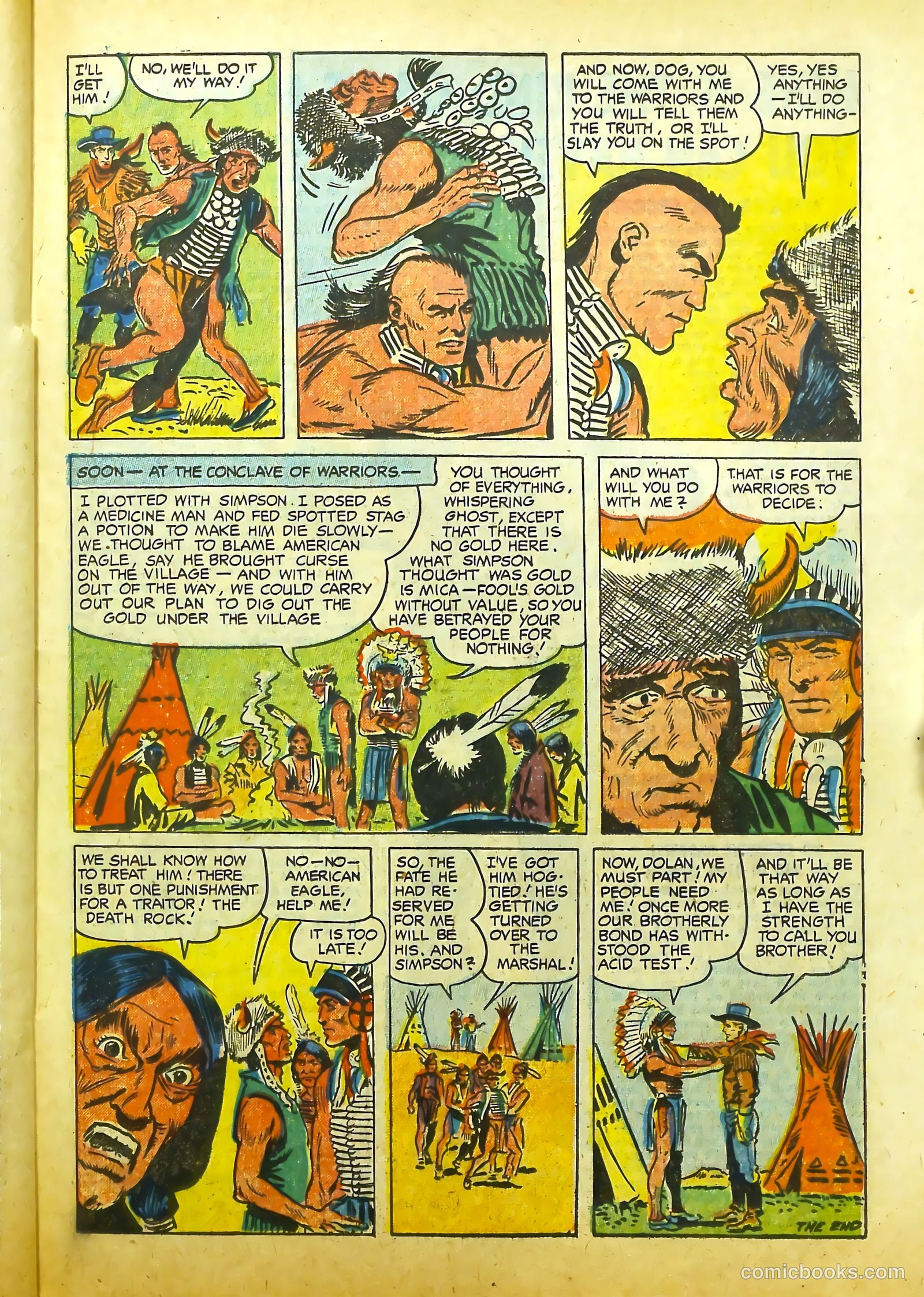 Prize Comics Western #117 — page 23 of 37