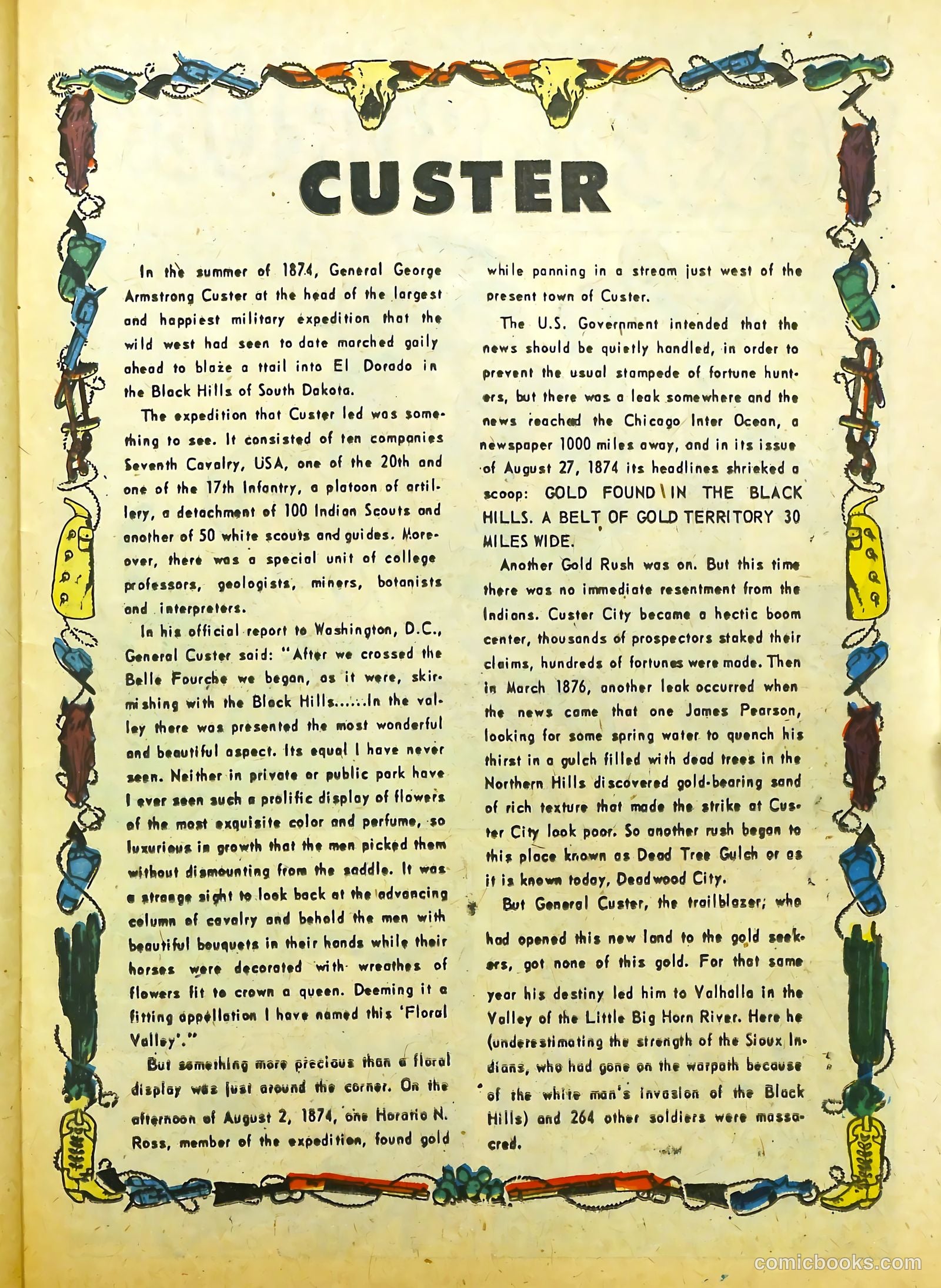 Prize Comics Western #117 — page 25 of 37