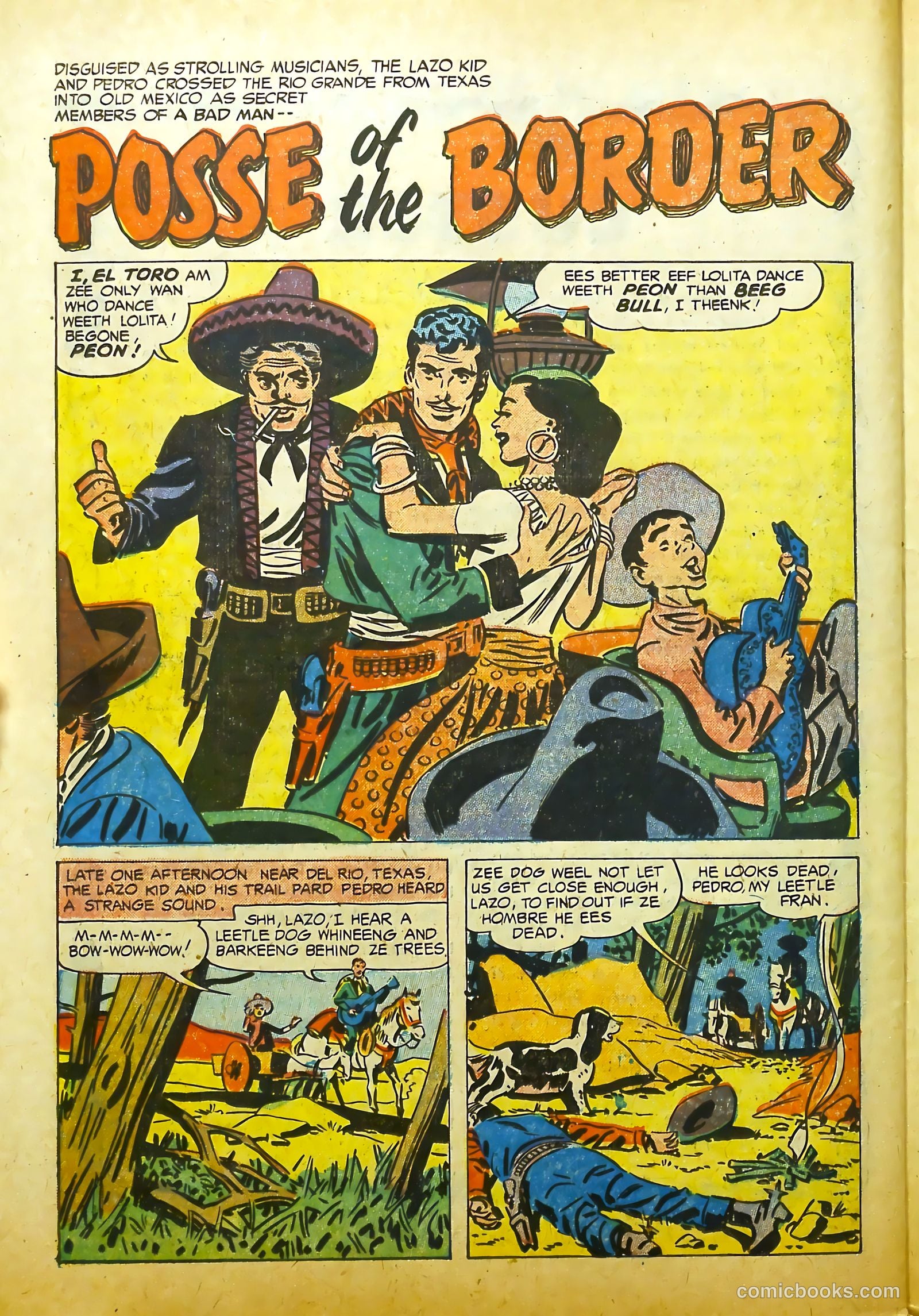Prize Comics Western #117 — page 26 of 37