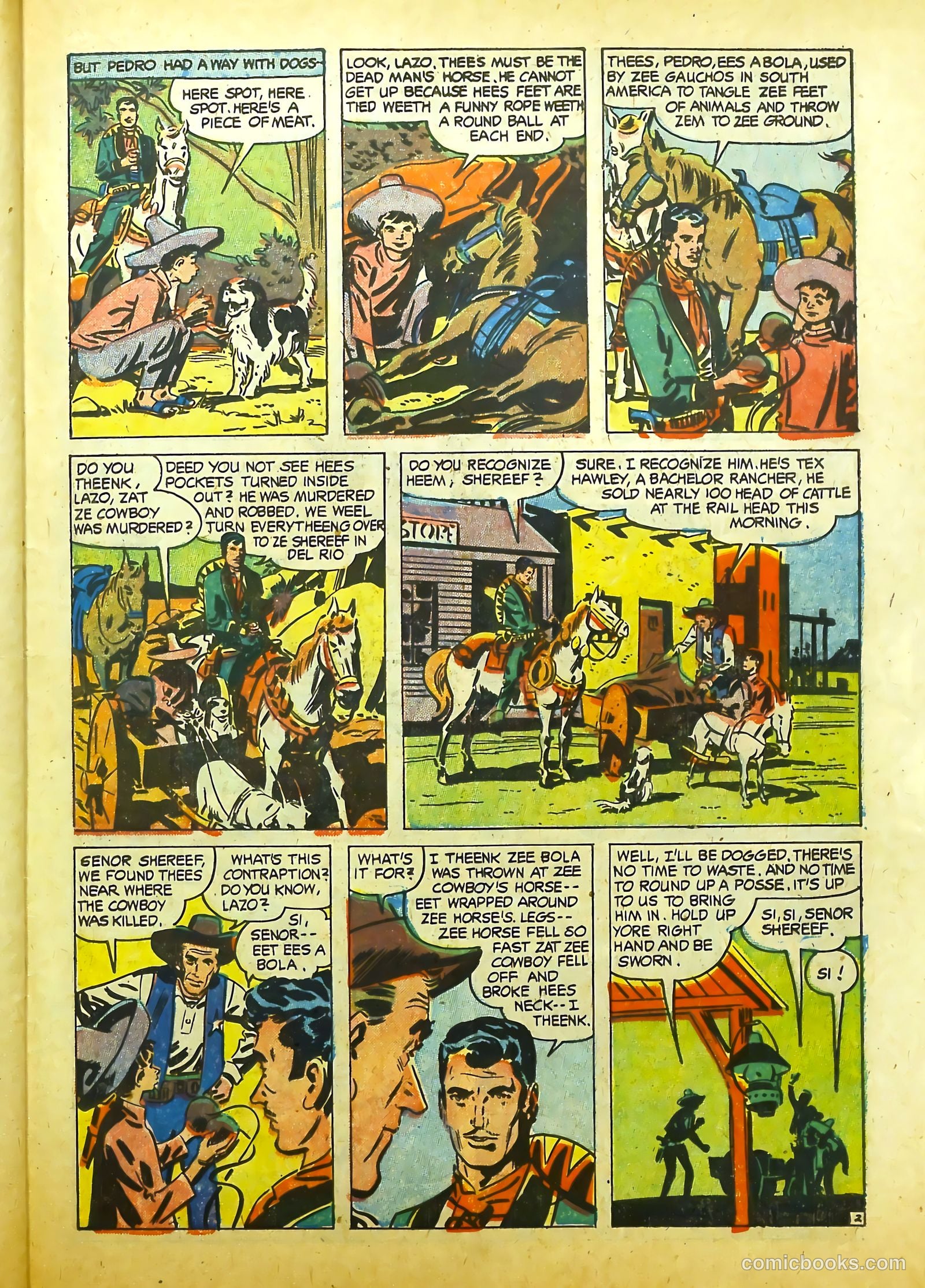 Prize Comics Western #117 — page 27 of 37
