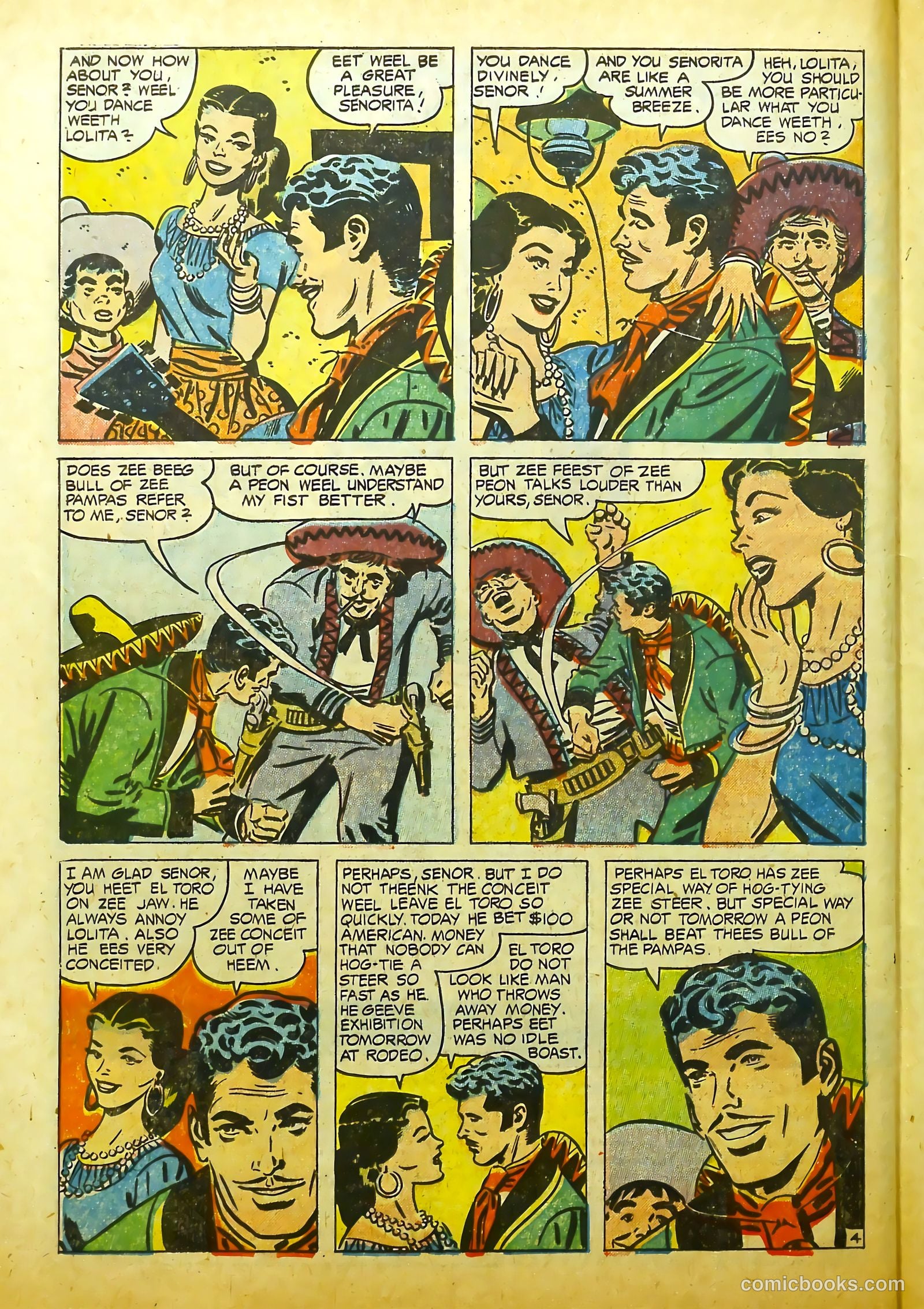 Prize Comics Western #117 — page 30 of 37