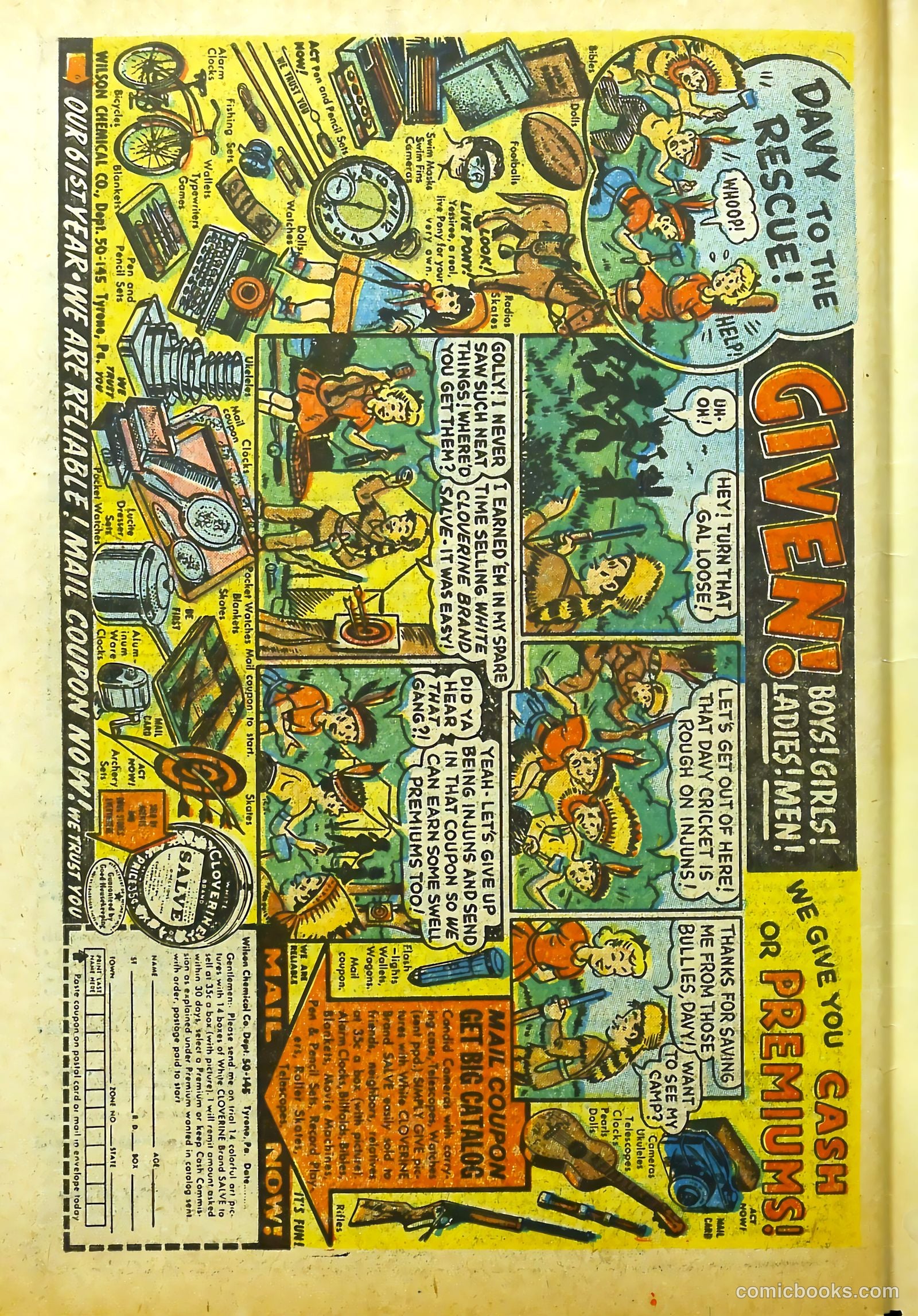 Prize Comics Western #117 — page 34 of 37
