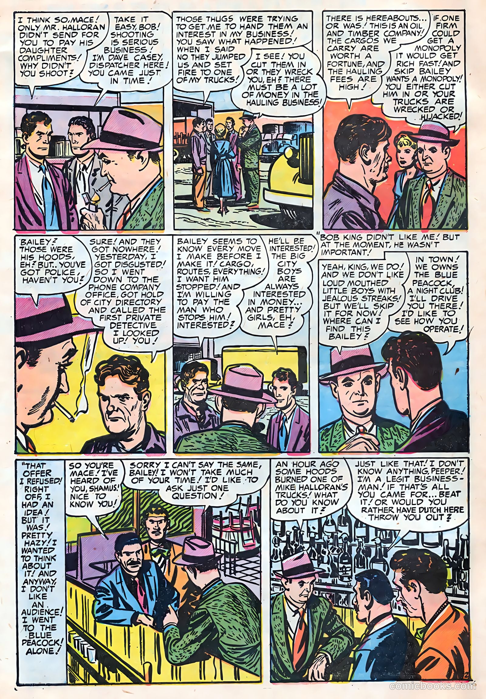 Justice Traps the Guilty #63 — page 4 of 36