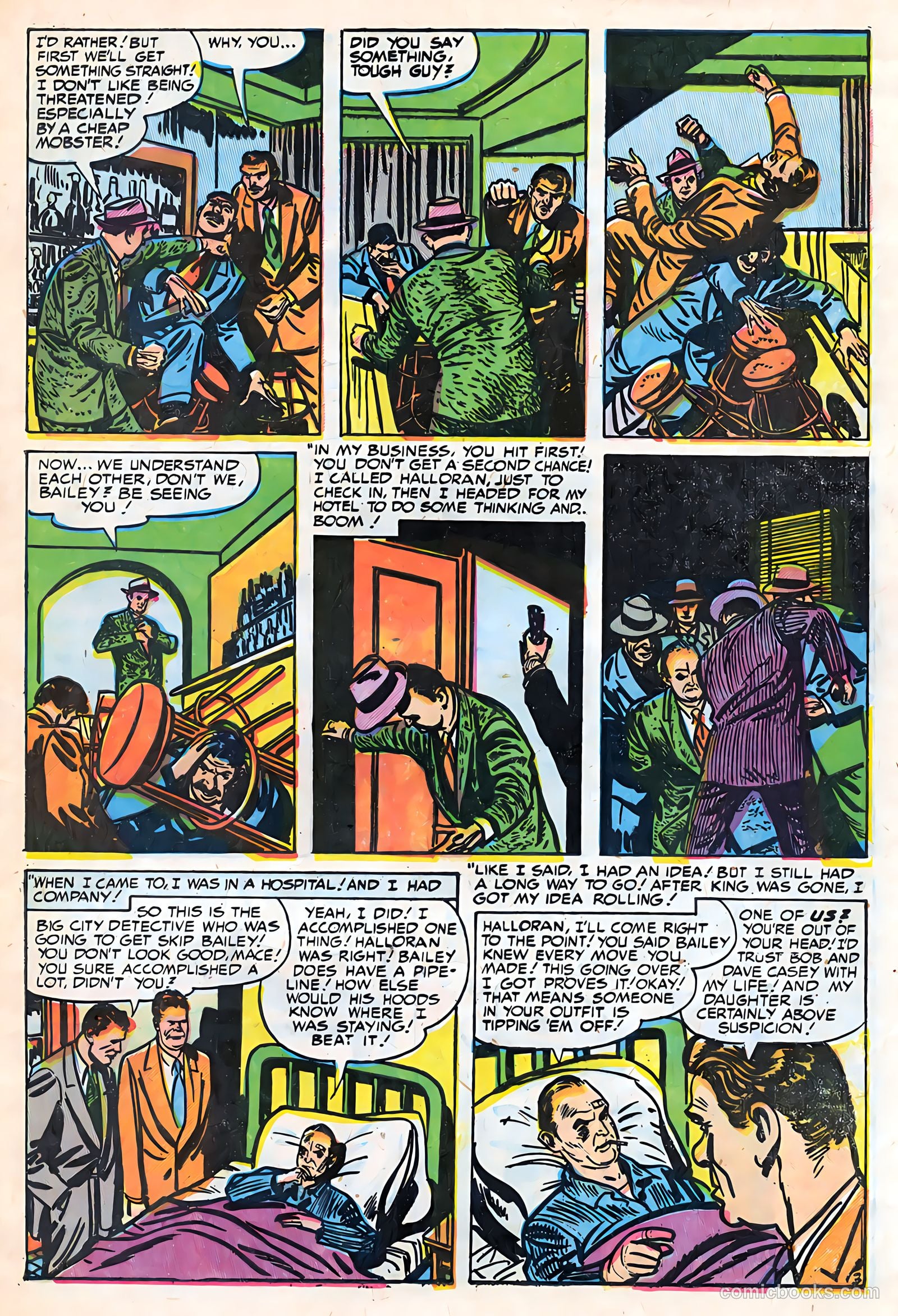 Justice Traps the Guilty #63 — page 5 of 36