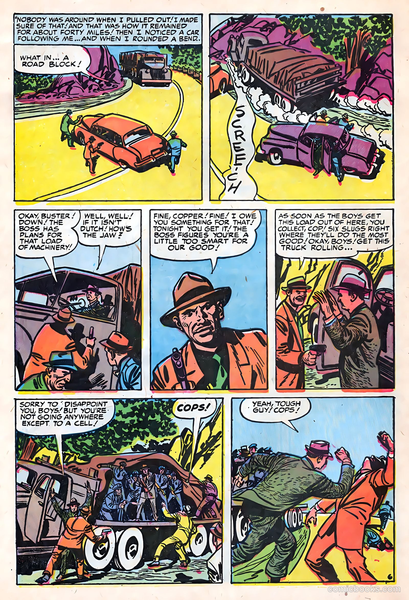 Justice Traps the Guilty #63 — page 8 of 36