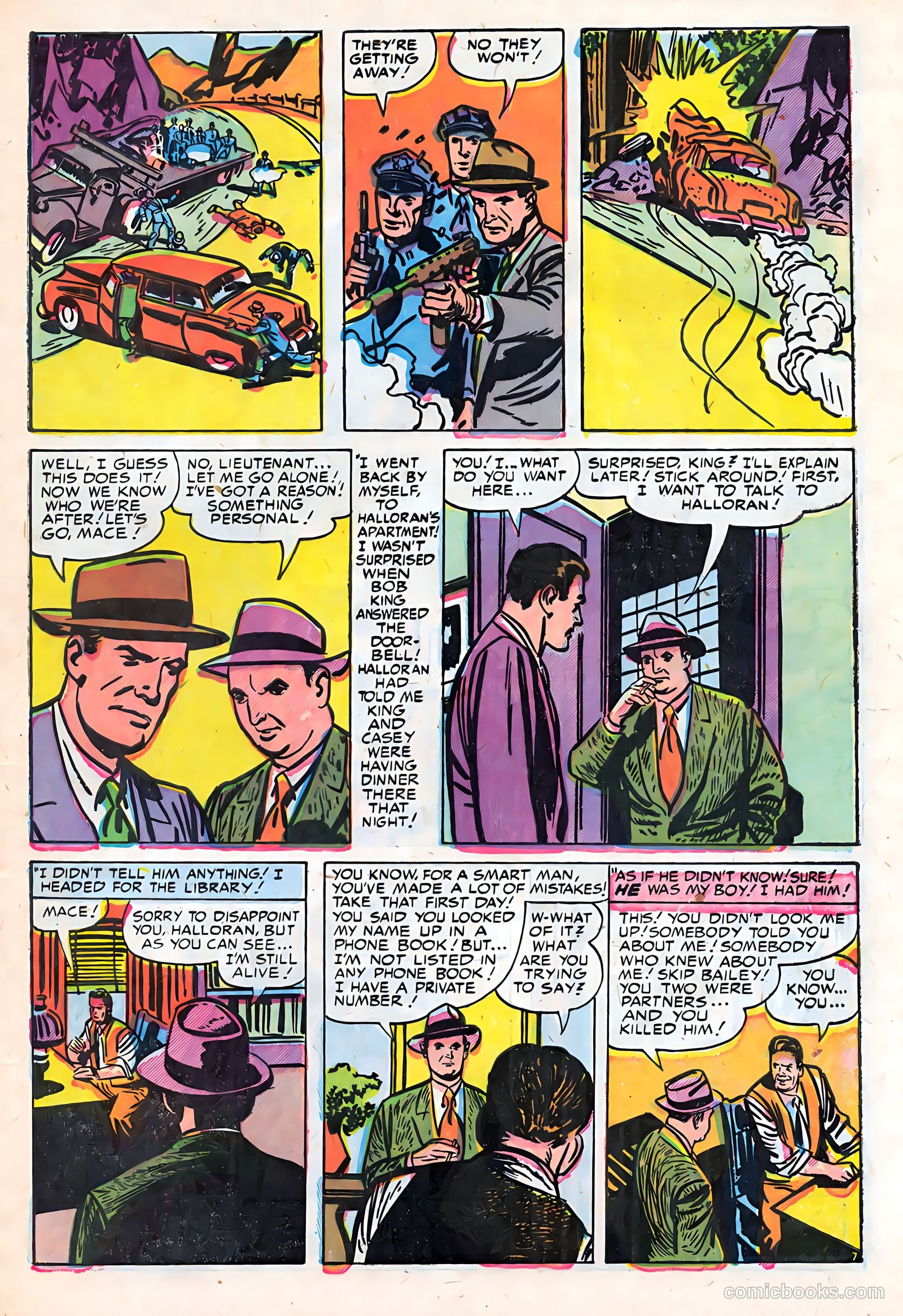 Justice Traps the Guilty #63 — page 9 of 36