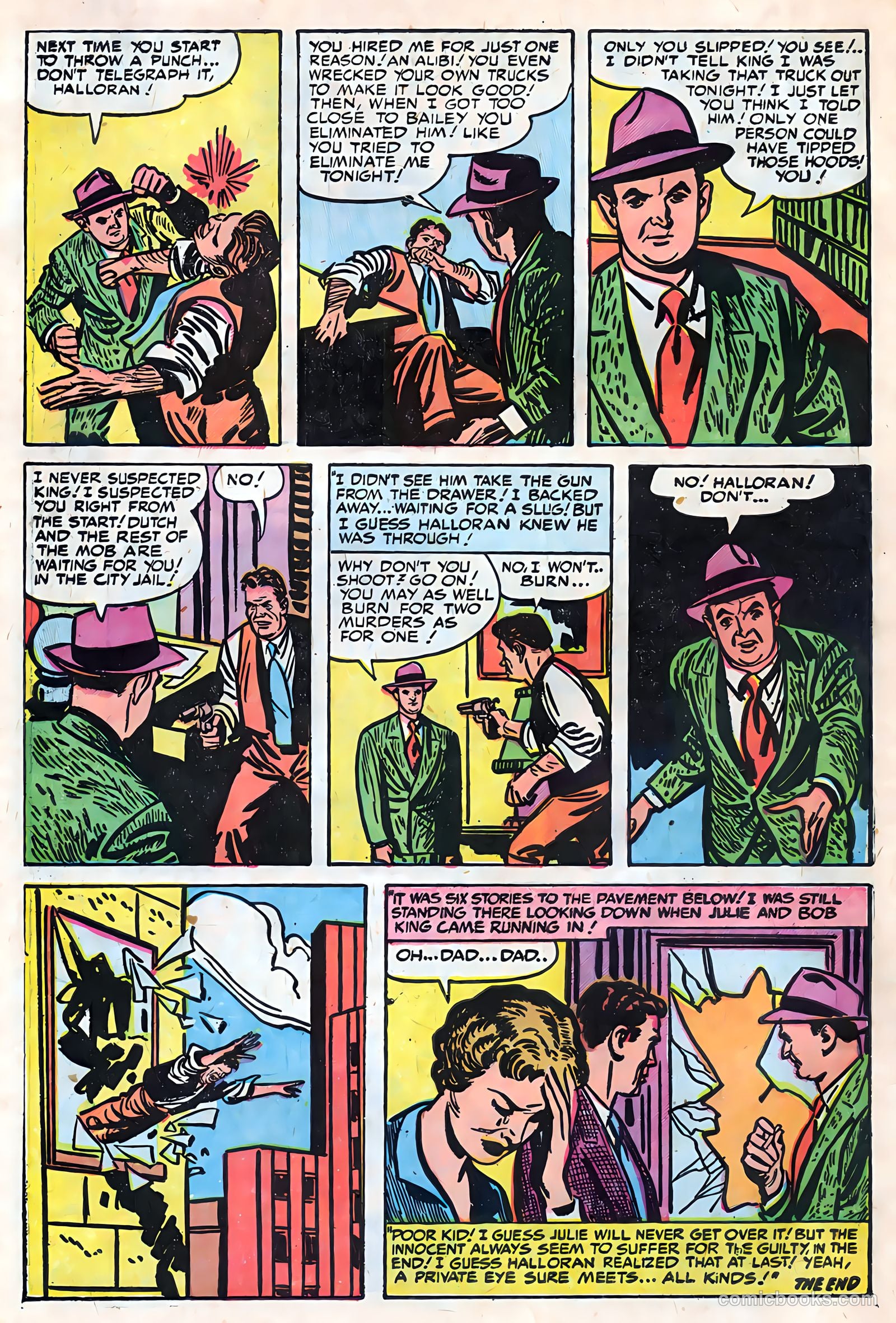 Justice Traps the Guilty #63 — page 10 of 36