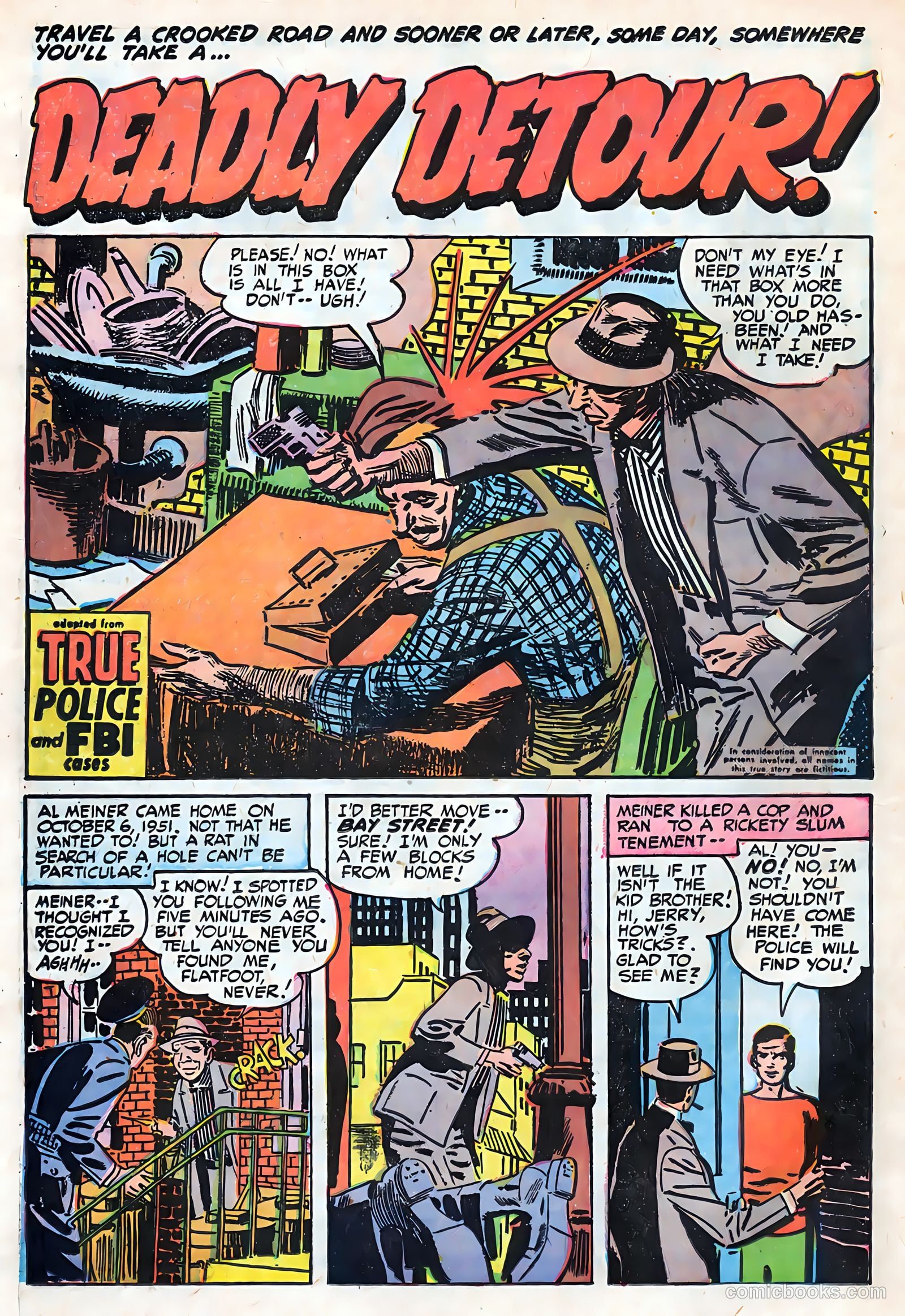 Justice Traps the Guilty #63 — page 14 of 36