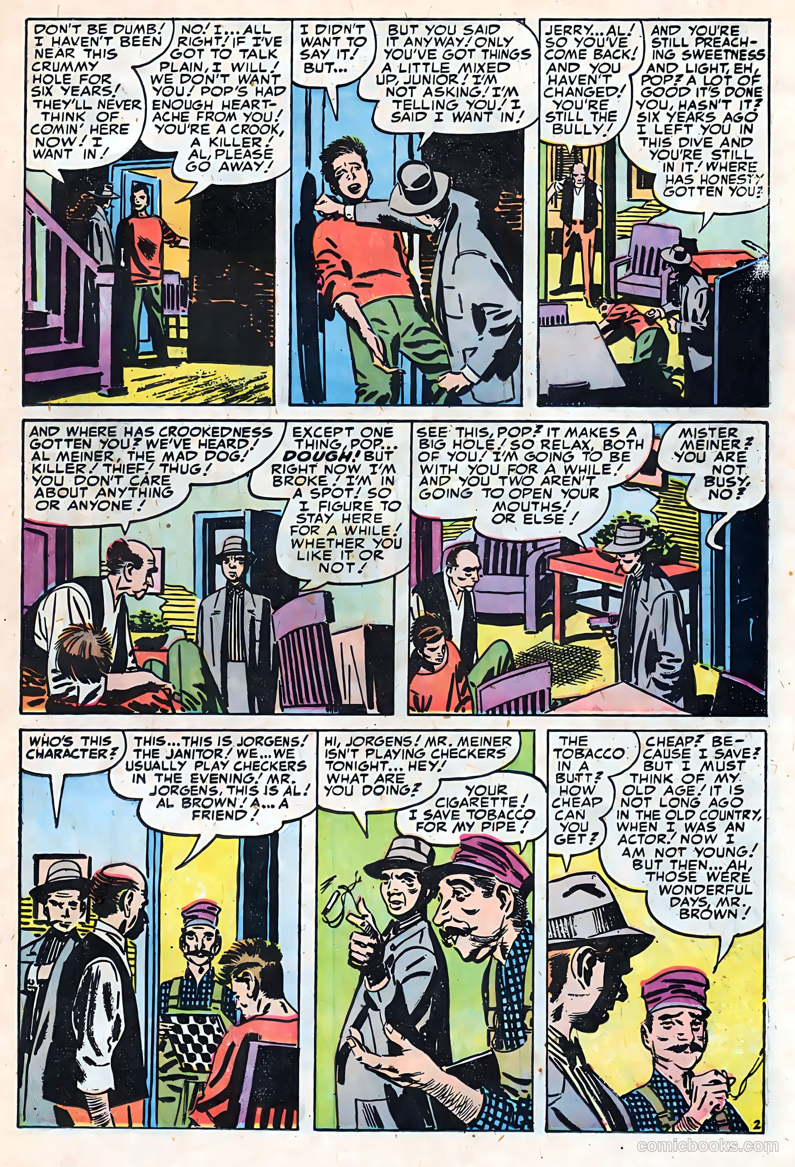 Justice Traps the Guilty #63 — page 15 of 36